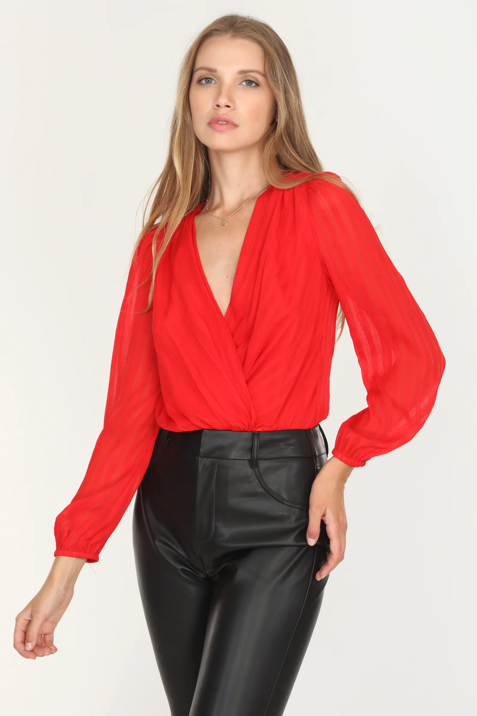 Afterhour Shadow Stripe Bodysuit - Image 2