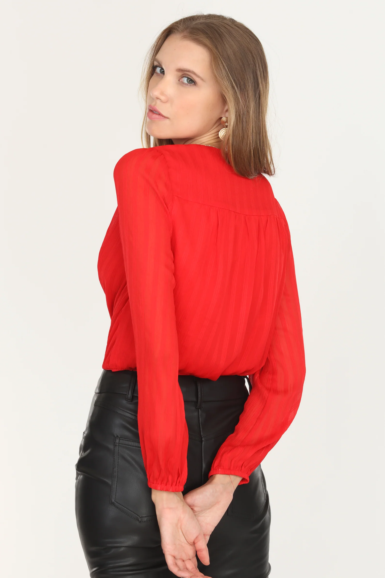 Afterhour Shadow Stripe Bodysuit - Image 3