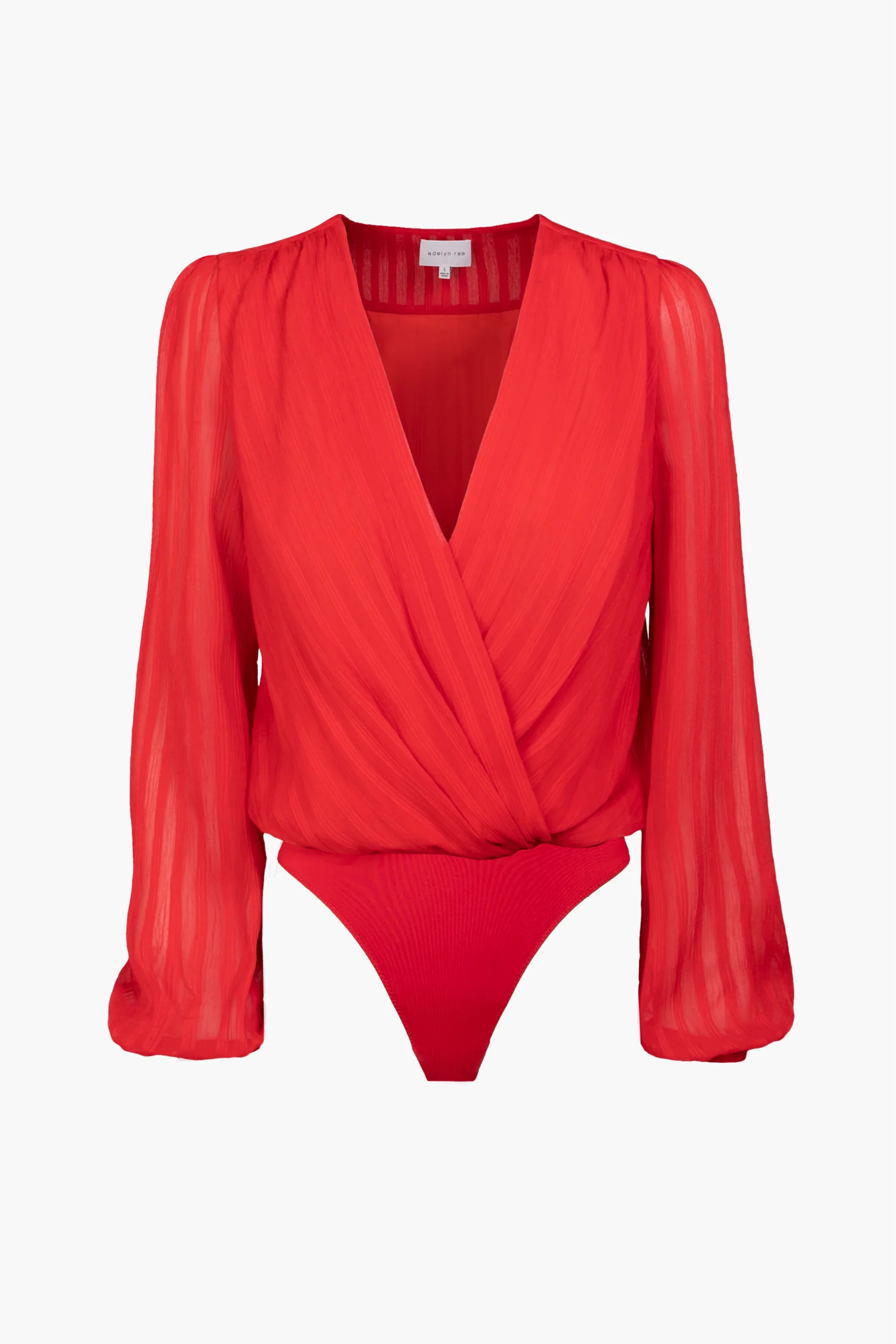 Afterhour Shadow Stripe Bodysuit - Image 4