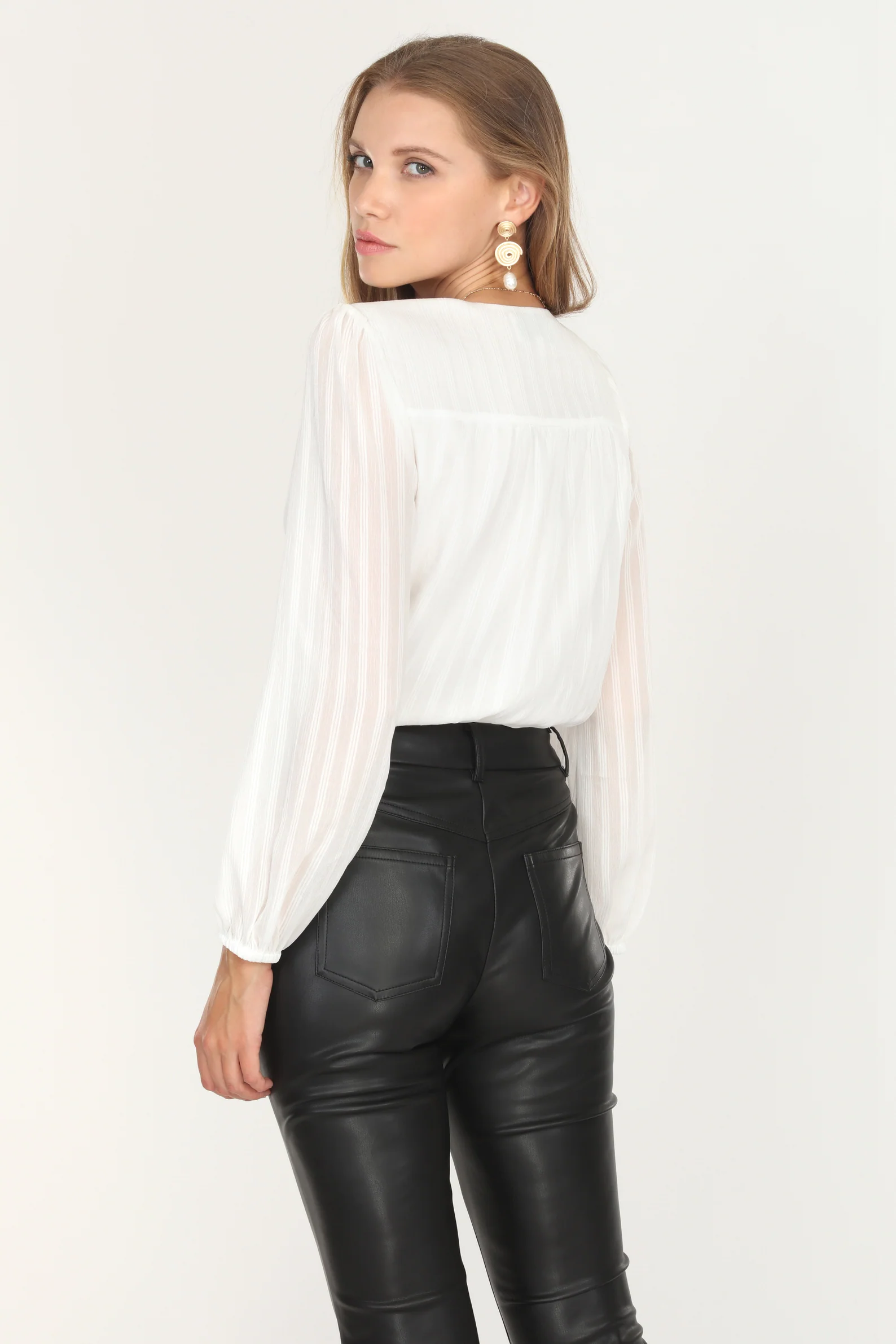 Afterhour Shadow Stripe Bodysuit - Image 3