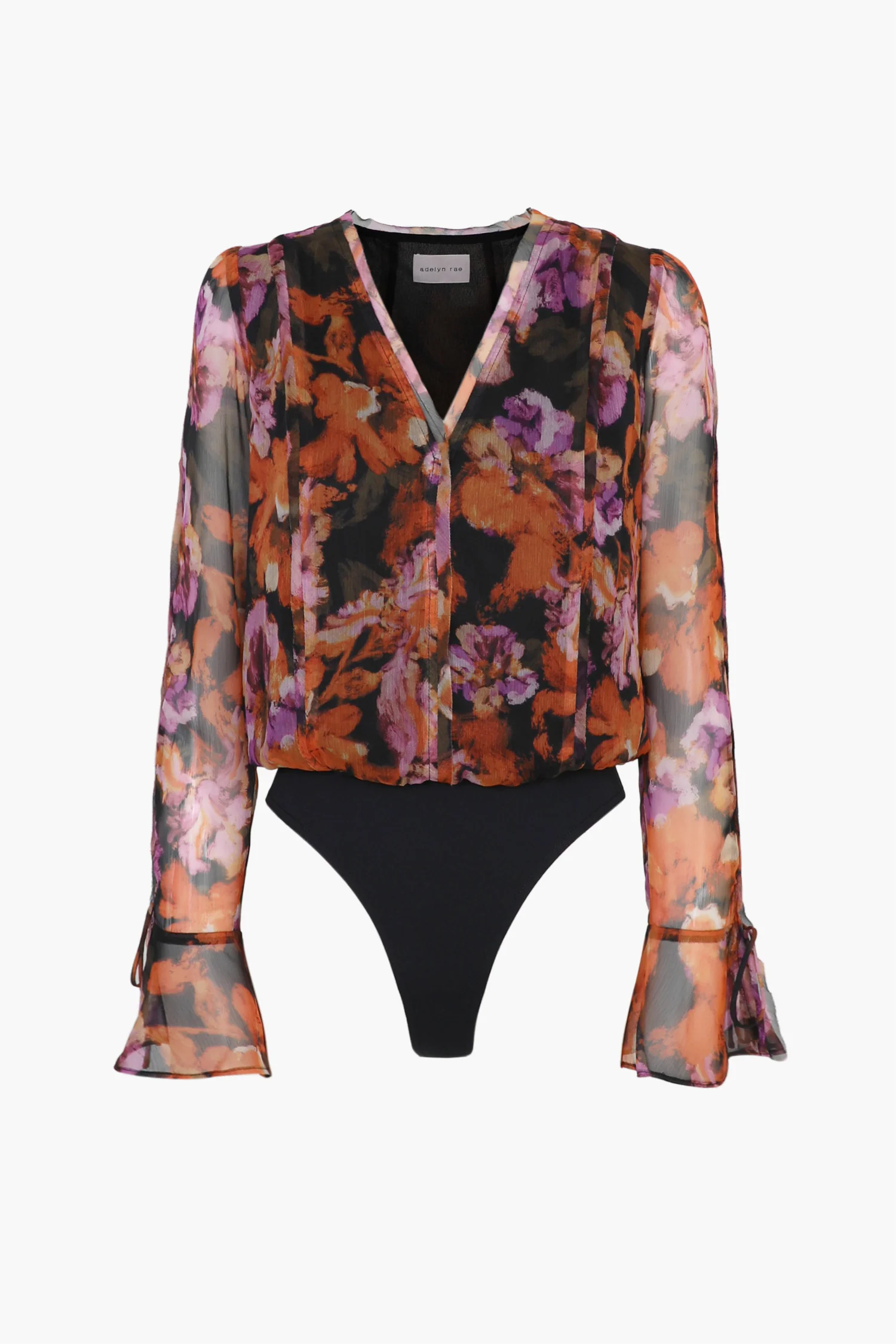 Aliana Chiffon Bodysuit - Image 4