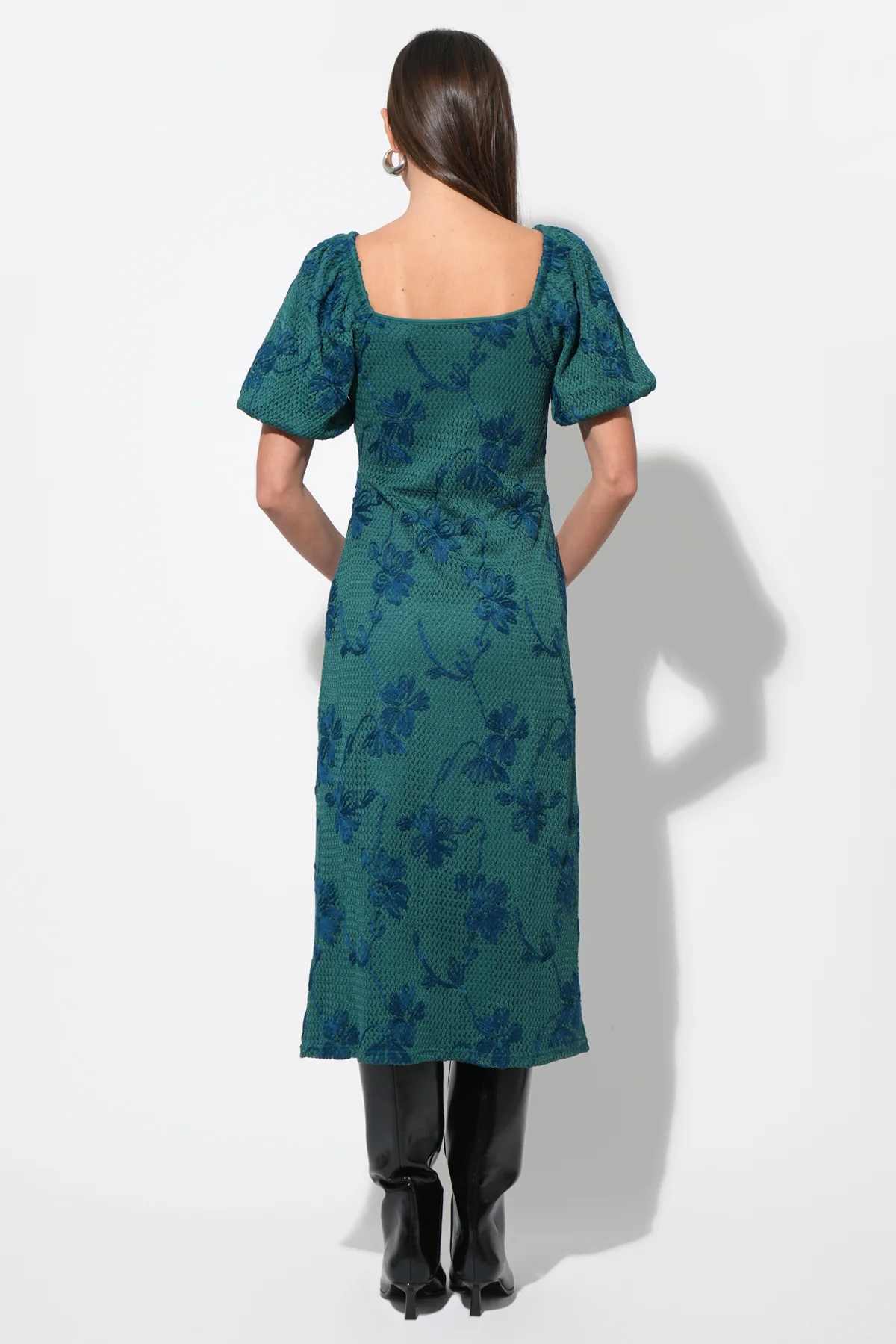 Anora Knit Midi Dress - Image 3