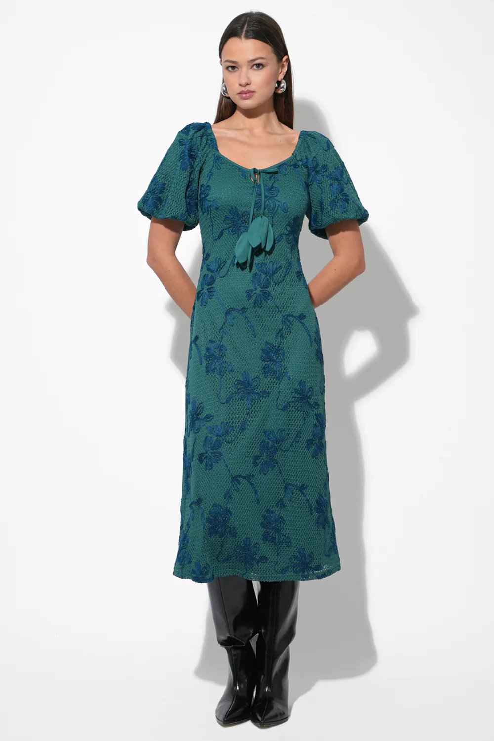 Anora Knit Midi Dress - Image 4