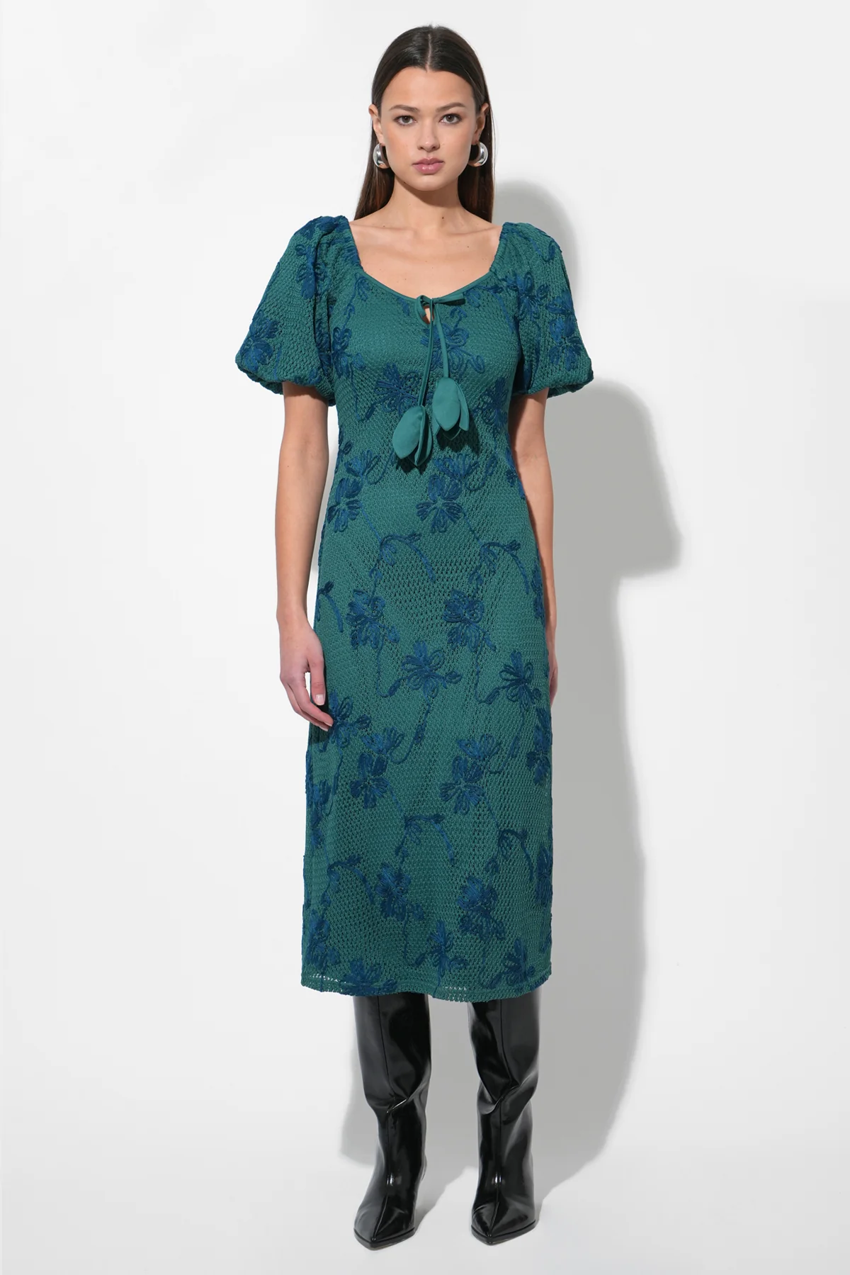 Anora Knit Midi Dress - Image 5