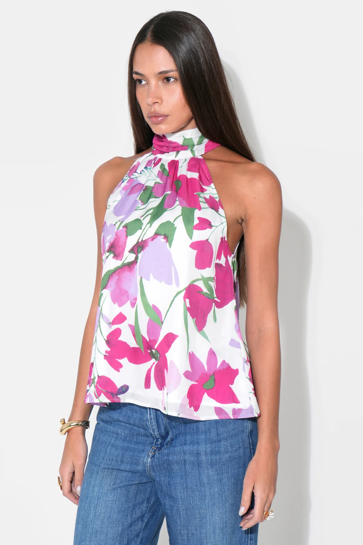 Ashley Halter Printed Top - Image 3