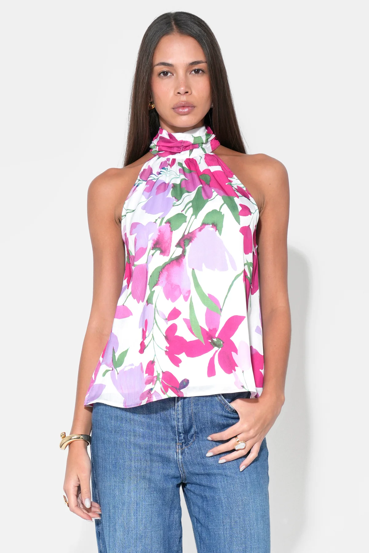 Ashley Halter Printed Top - Image 4