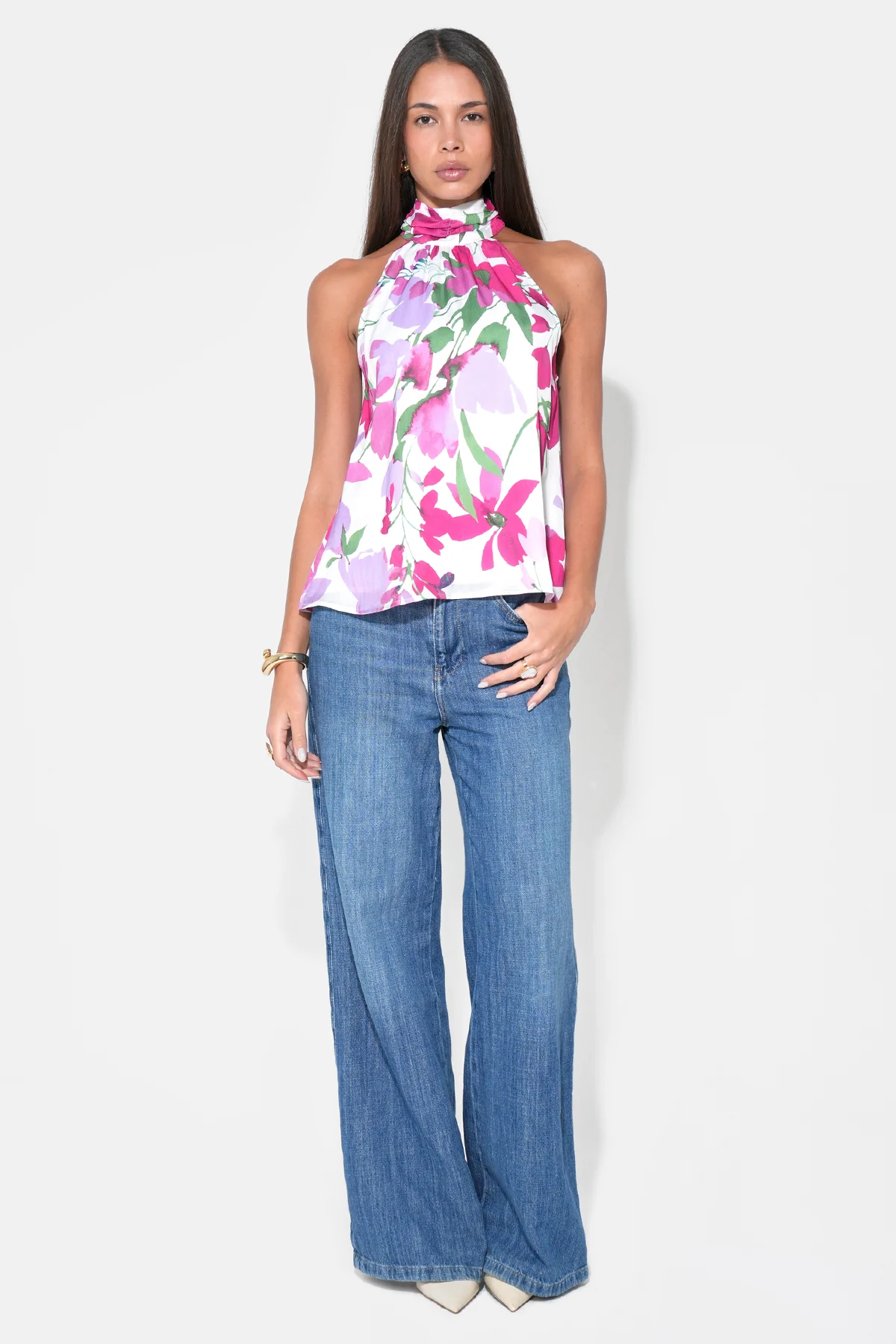 Ashley Halter Printed Top - Image 5