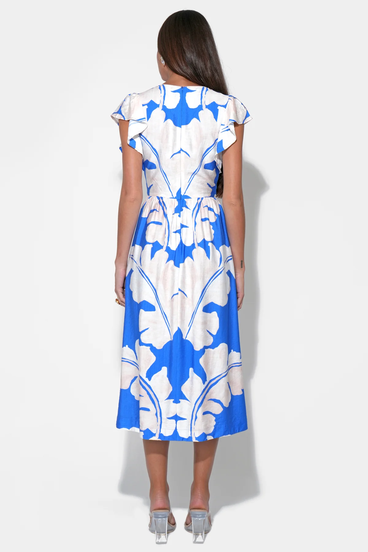 Avery Placement Midi Dress - Image 3