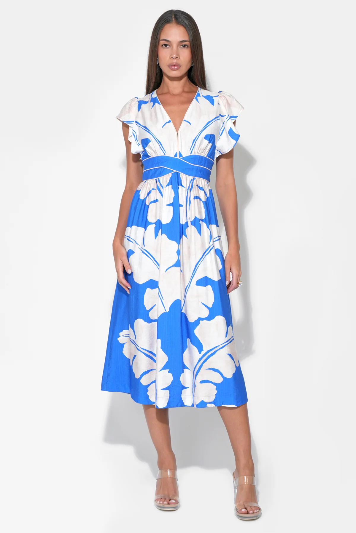 Avery Placement Midi Dress - Image 6