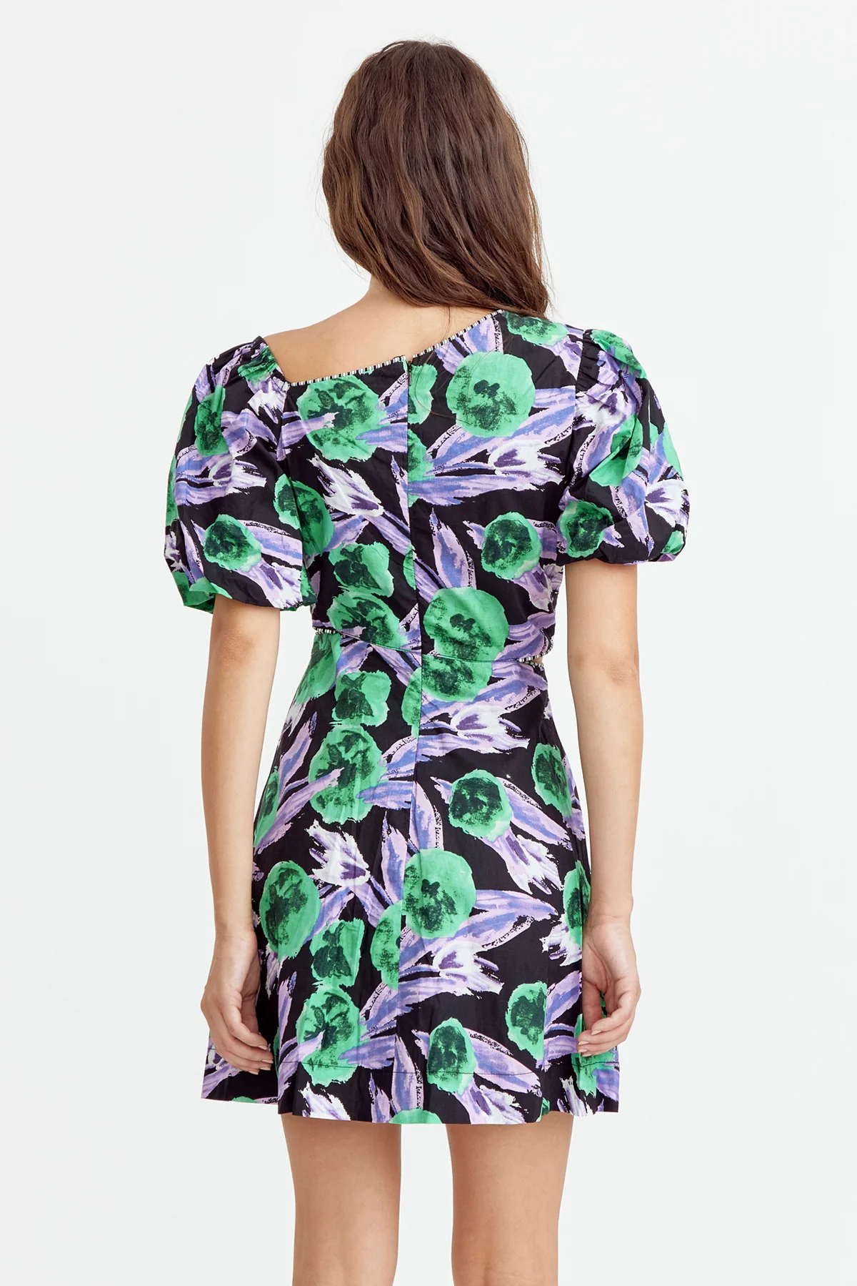 Bandi Asymmetrical Dress - Image 3