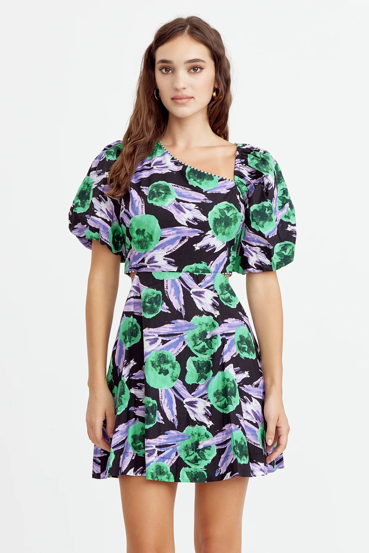 Bandi Asymmetrical Dress - Image 4