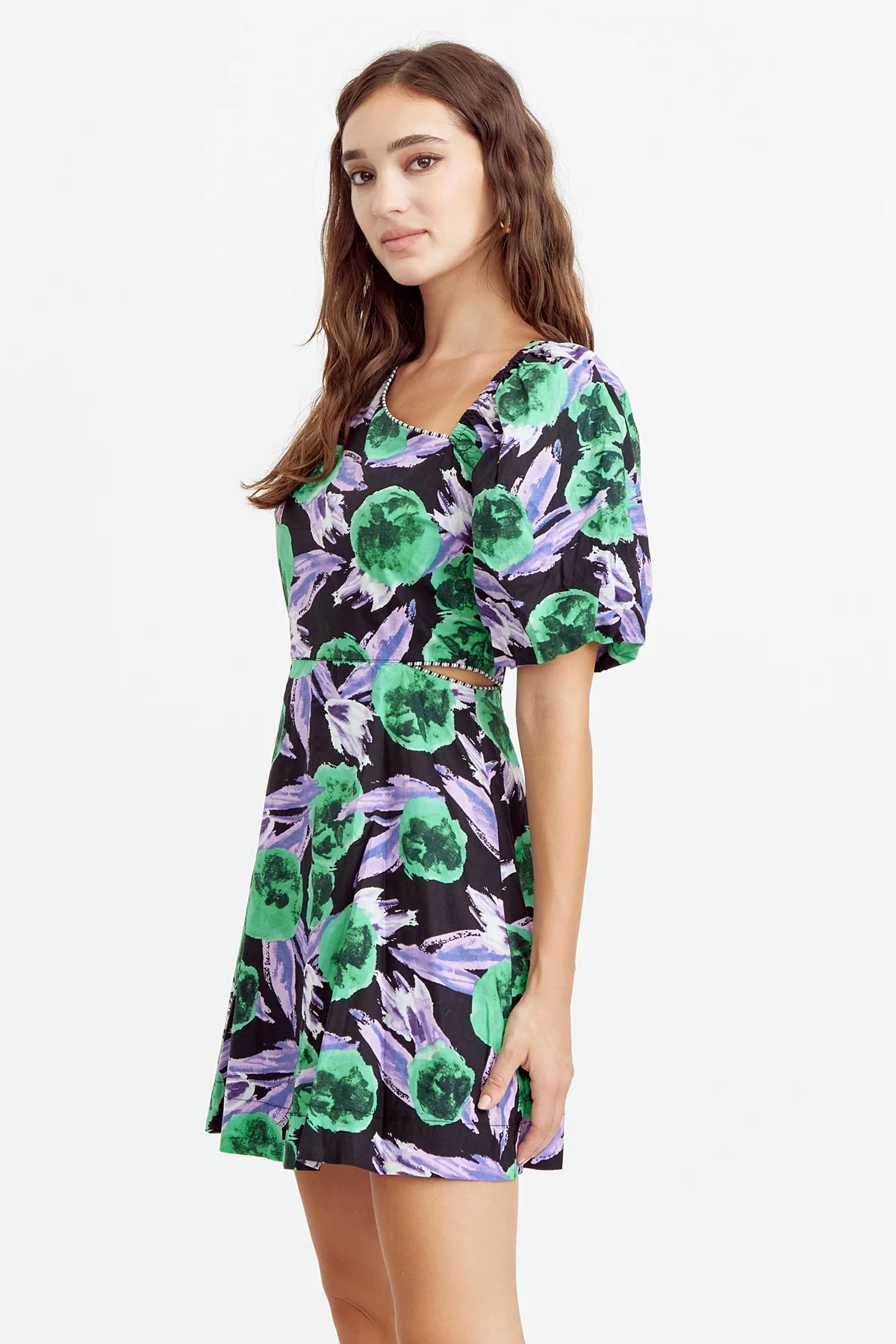 Bandi Asymmetrical Dress - Image 5