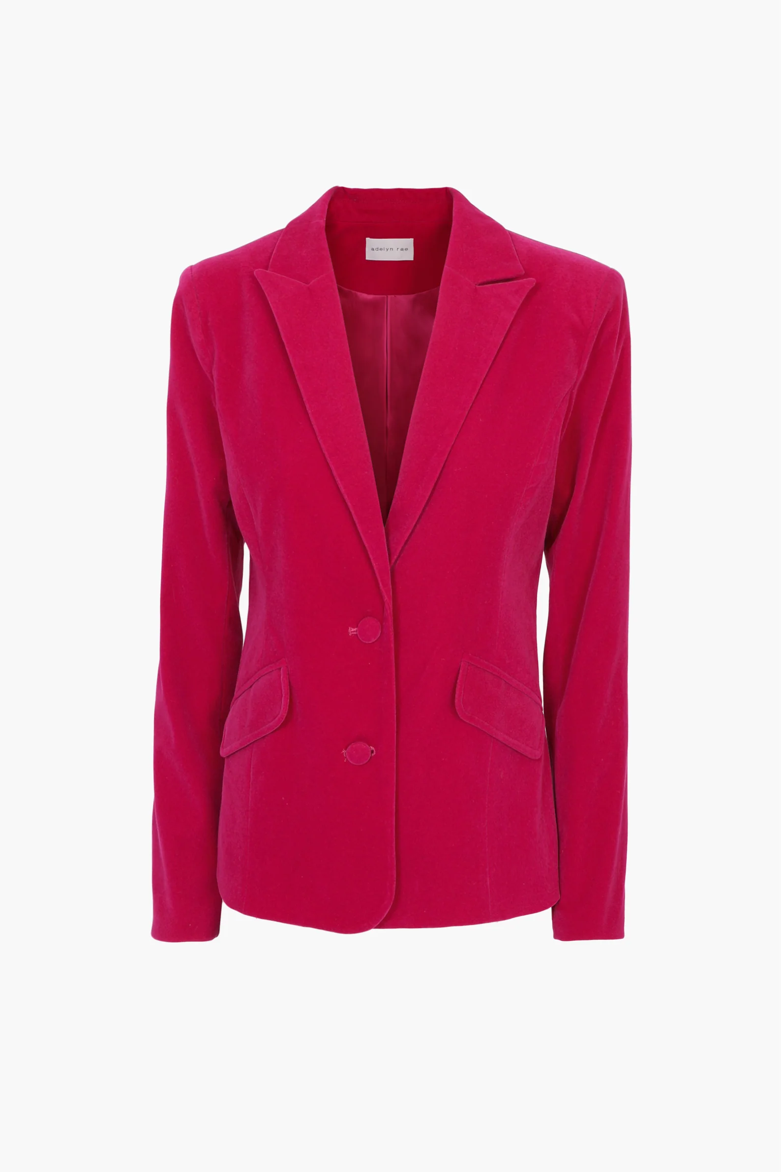 Bella Velvet Blazer - Image 6
