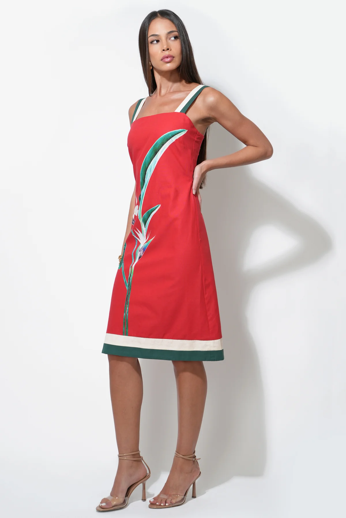 Birds of Paradise Midi Dress - Image 2
