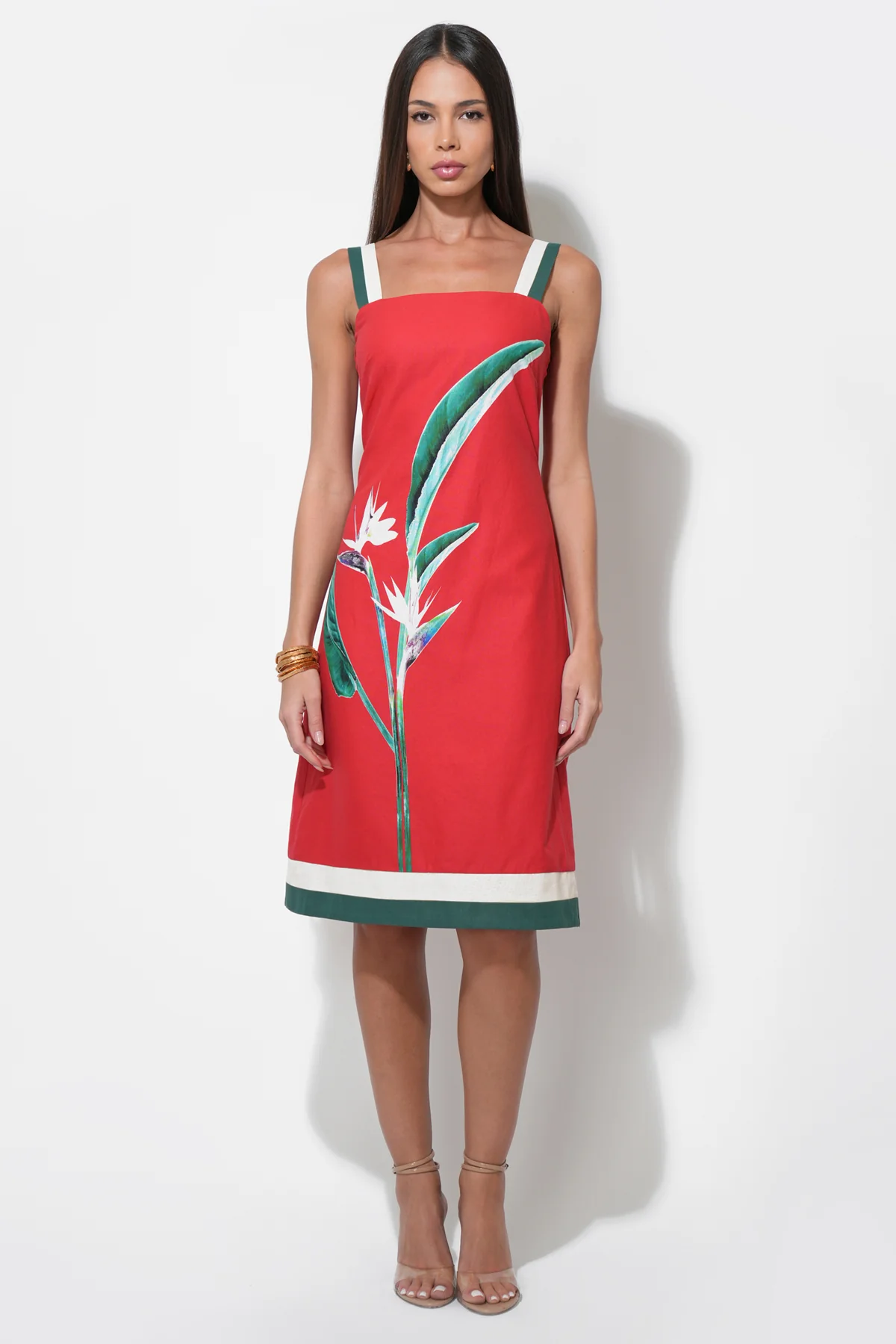 Birds of Paradise Midi Dress - Image 3