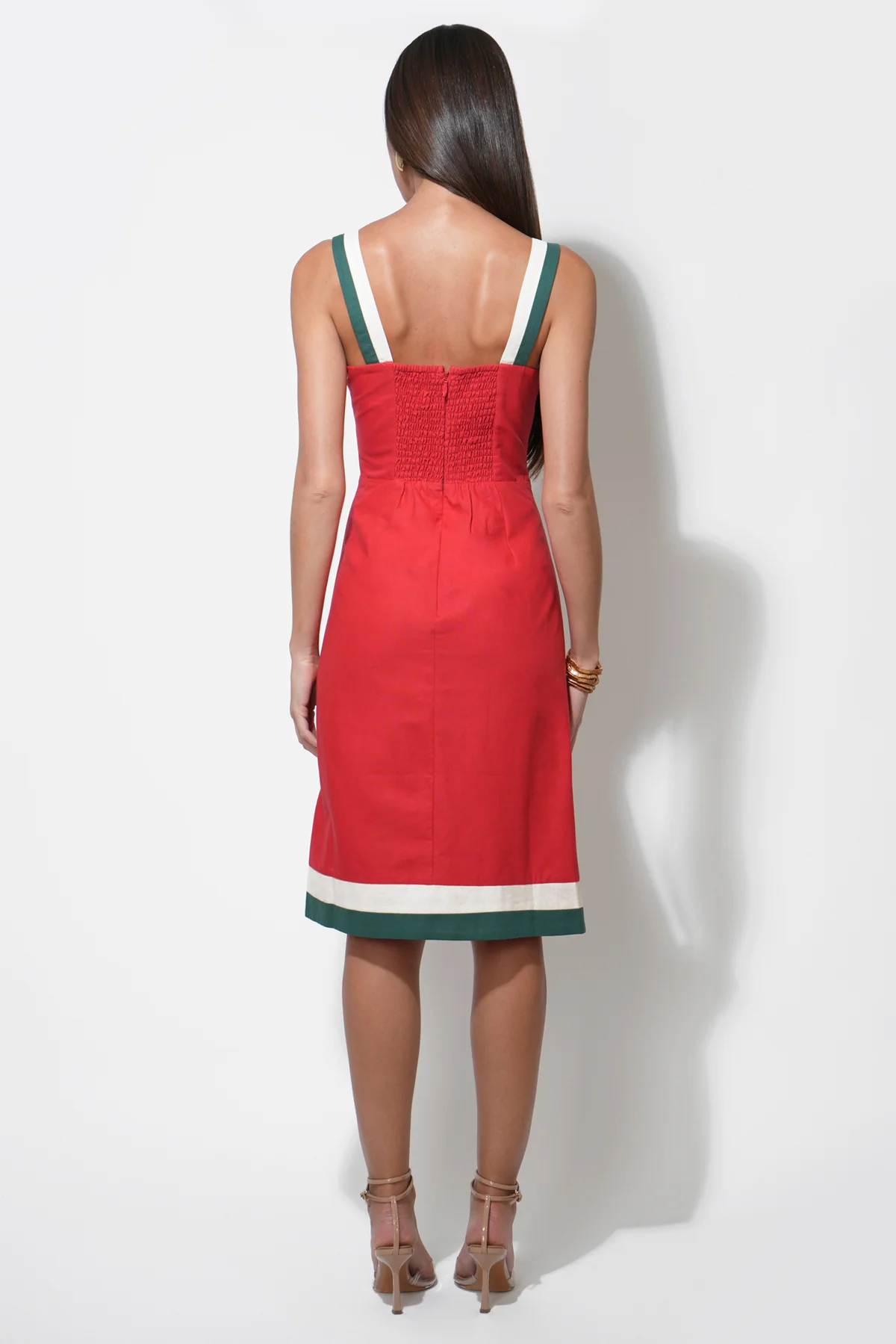 Birds of Paradise Midi Dress - Image 4