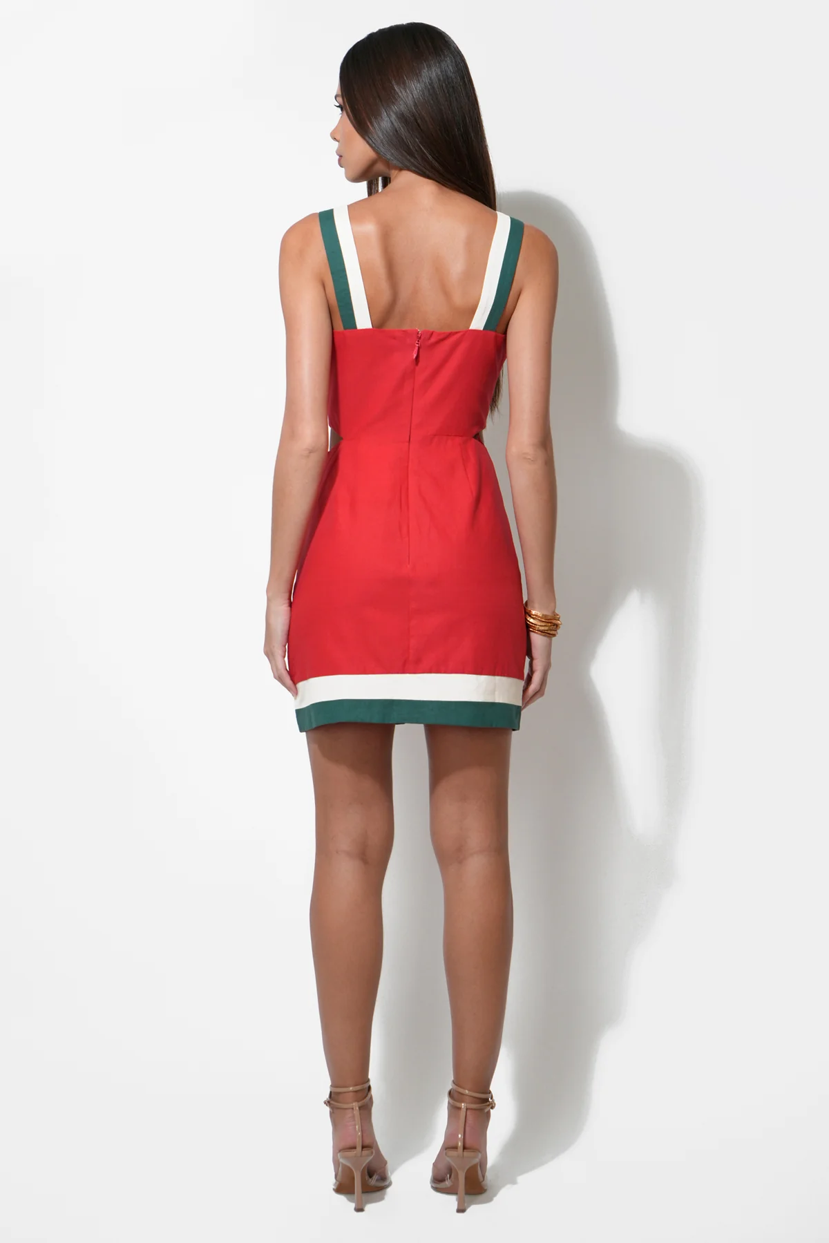 Birds of Paradise Mini Dress - Image 5