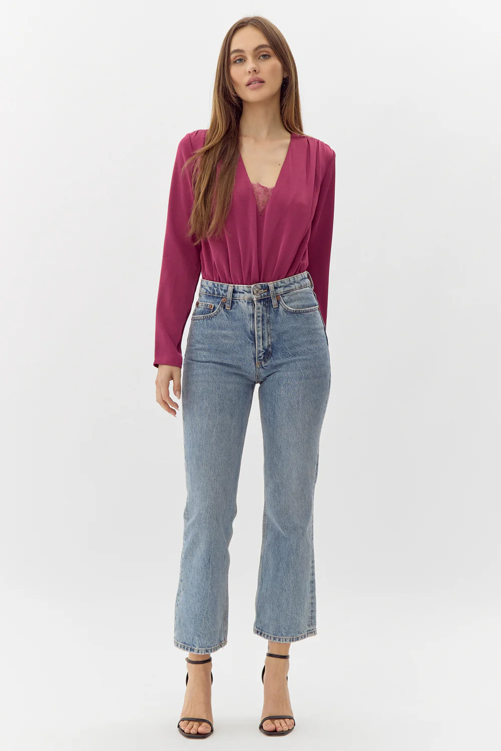Cassidy Pleated Bodysuit - Image 3