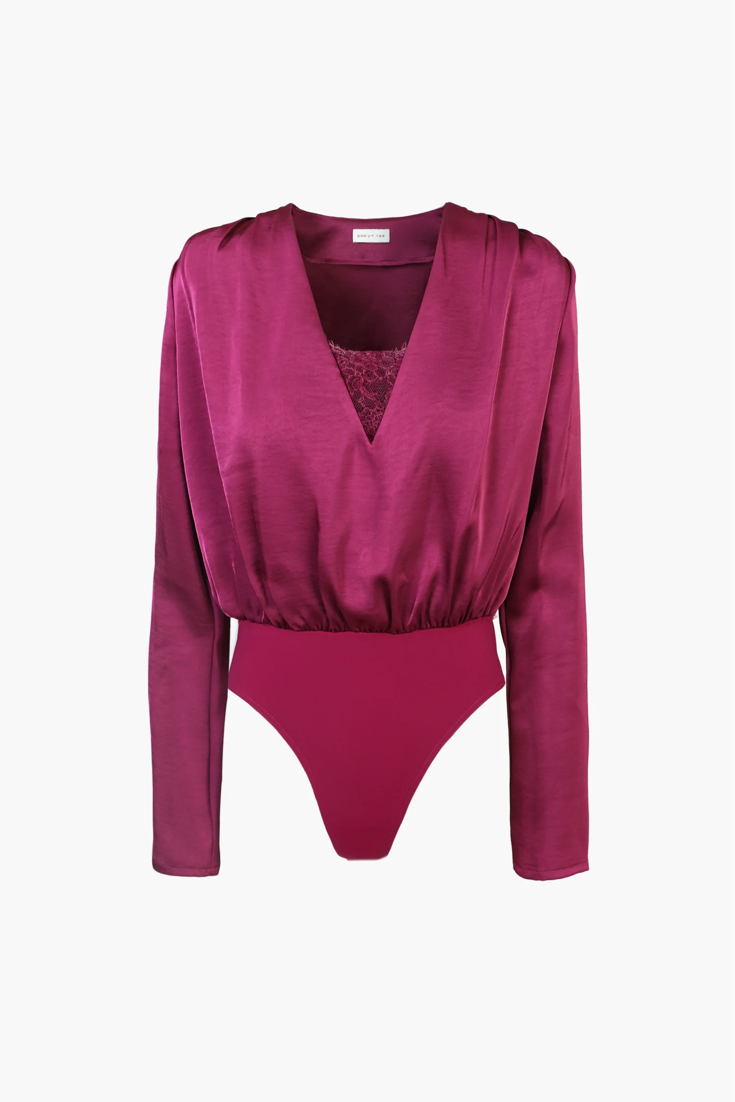 Cassidy Pleated Bodysuit - Image 5