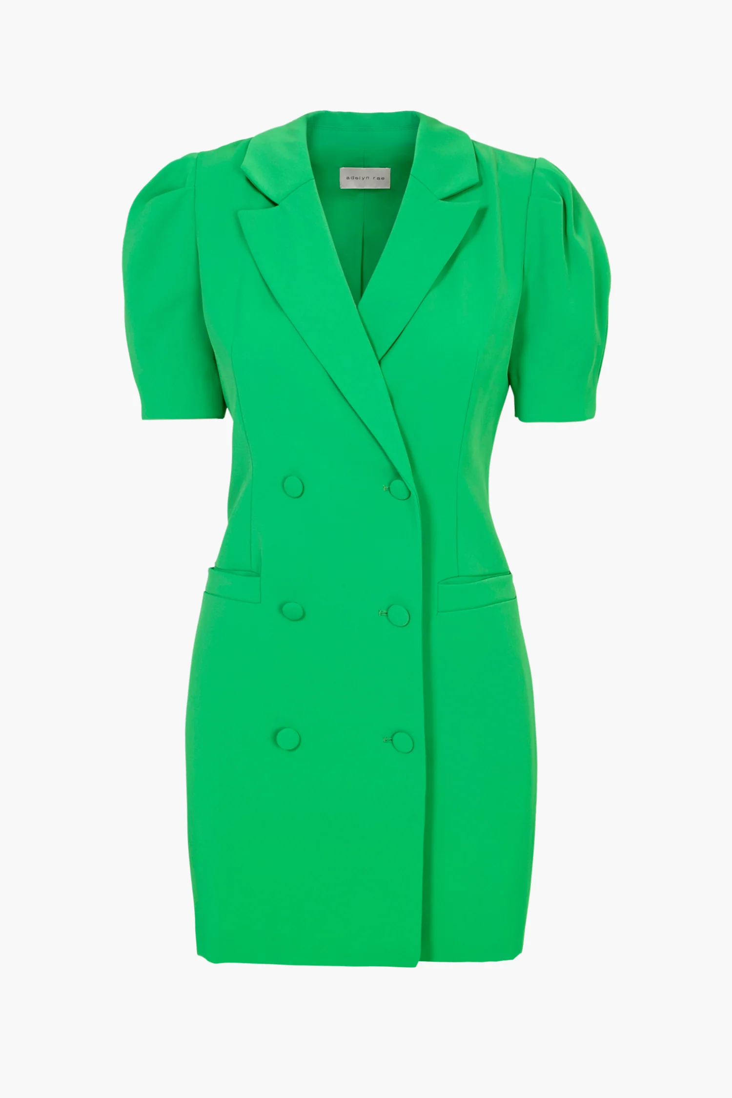 Celine Puff Sleeve Blazer Dress - Image 6