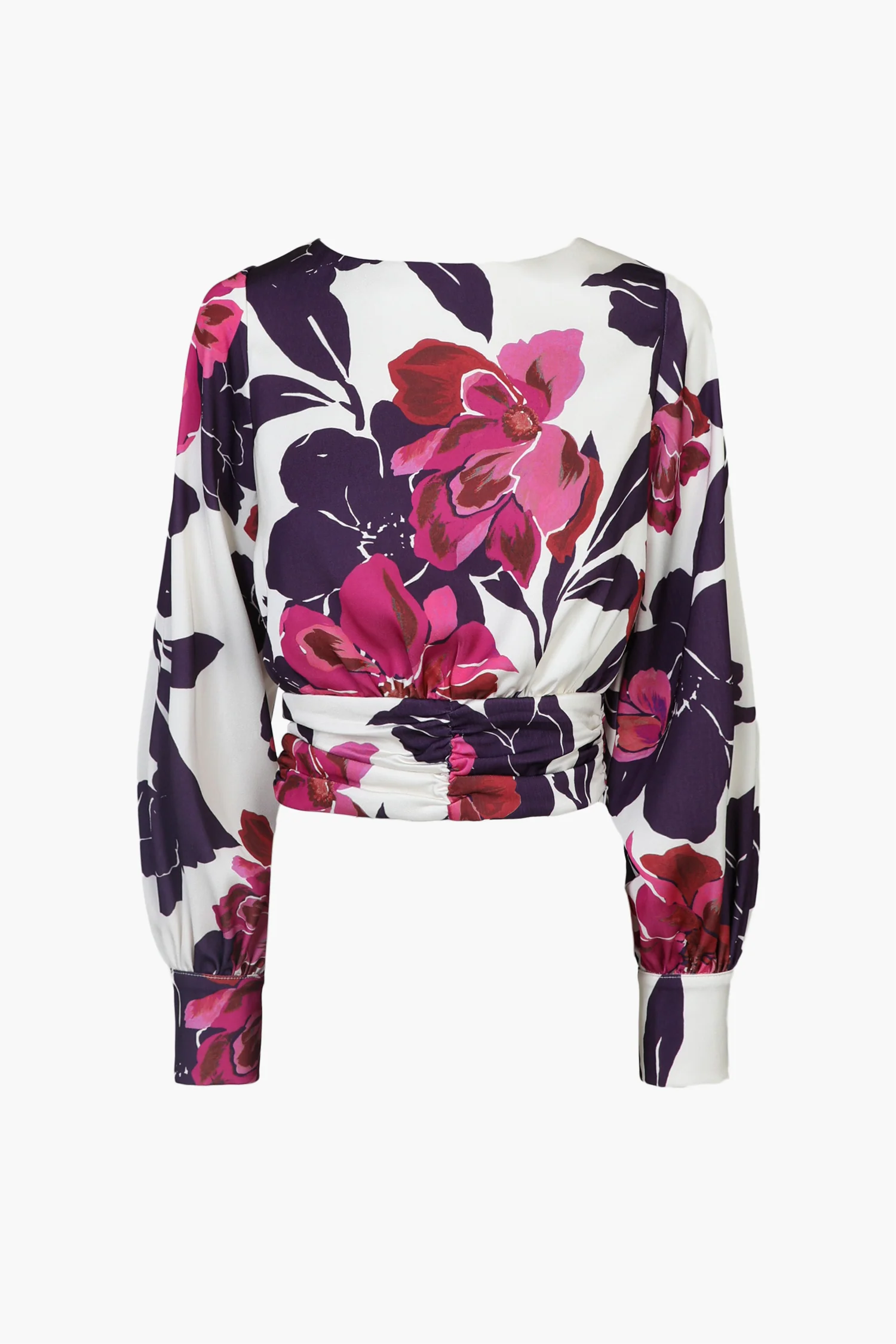 Charlene Smock Waist Blouse - Image 4