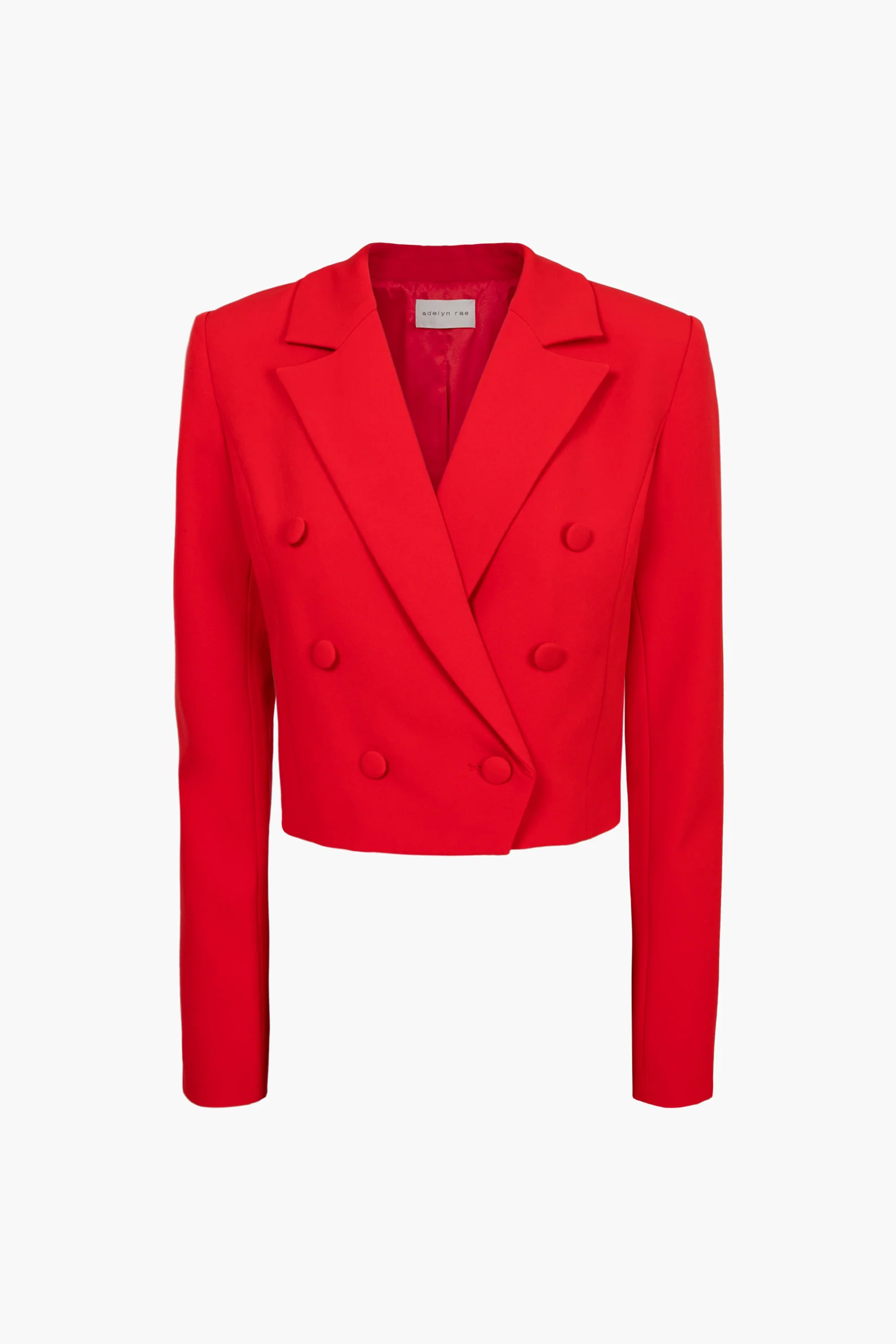 Gretchen Double Breasted Cropped Blazer - Image 3