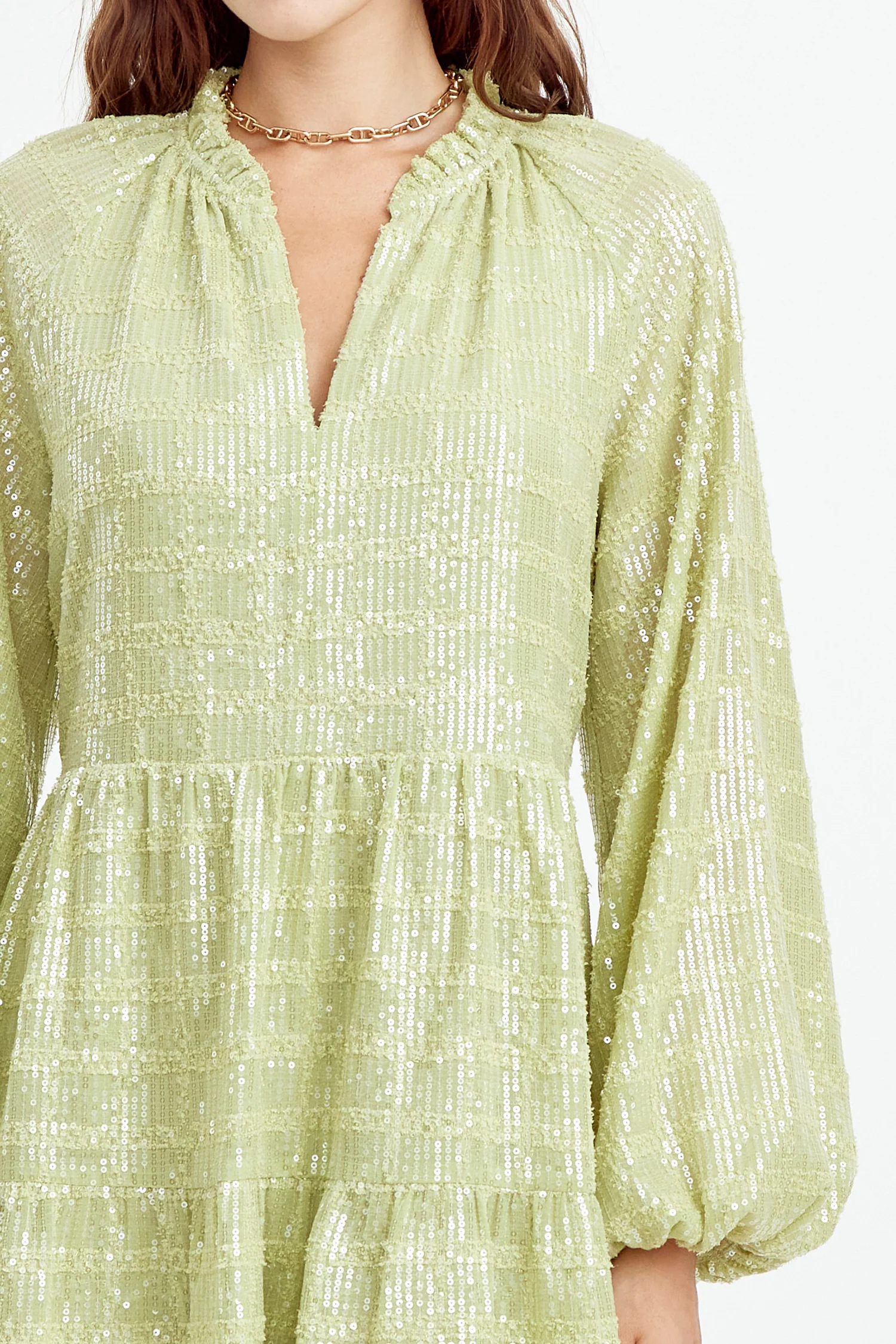 Dana Sequin Dress - Image 3