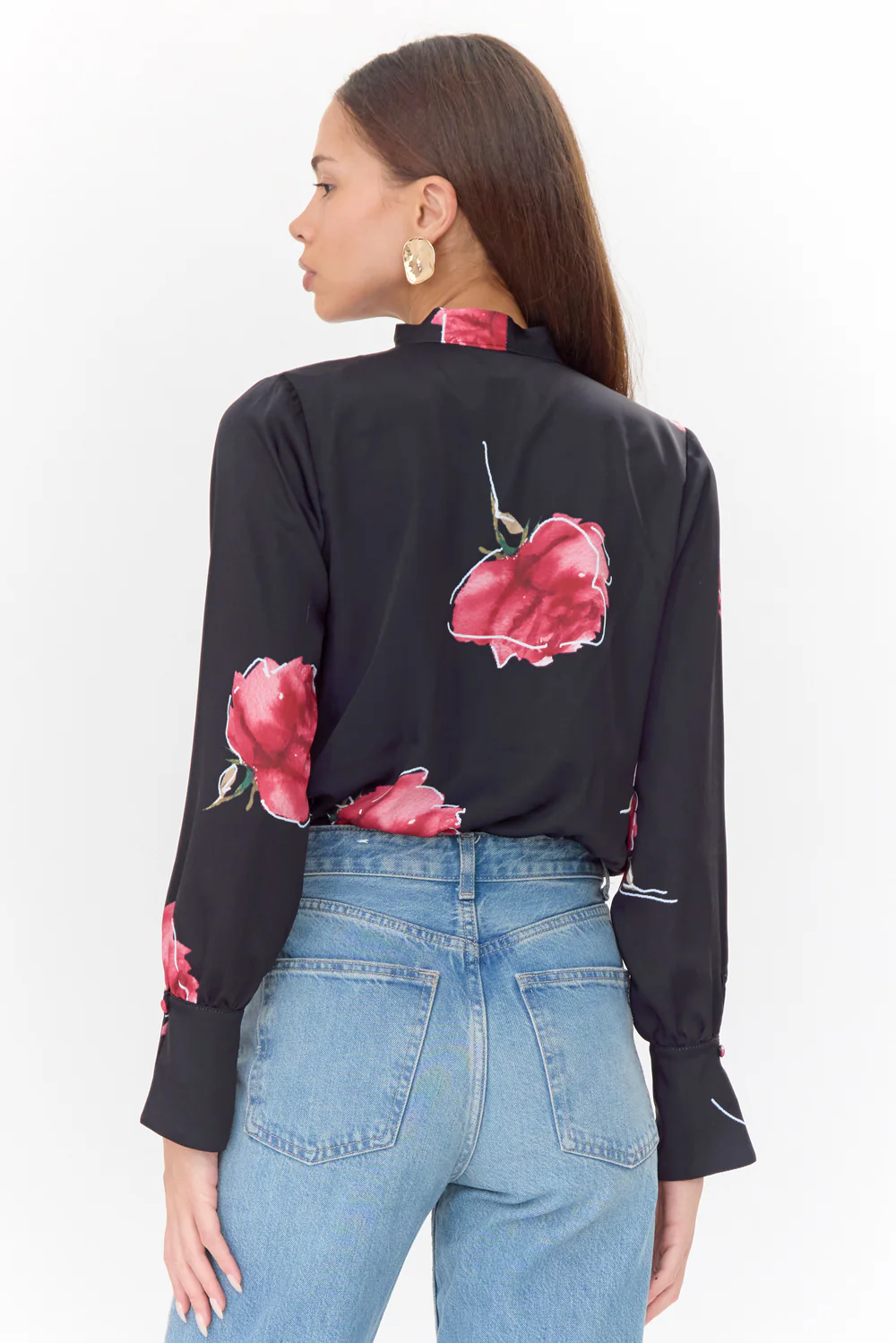Mary Tie Neck Bodysuit - Image 4