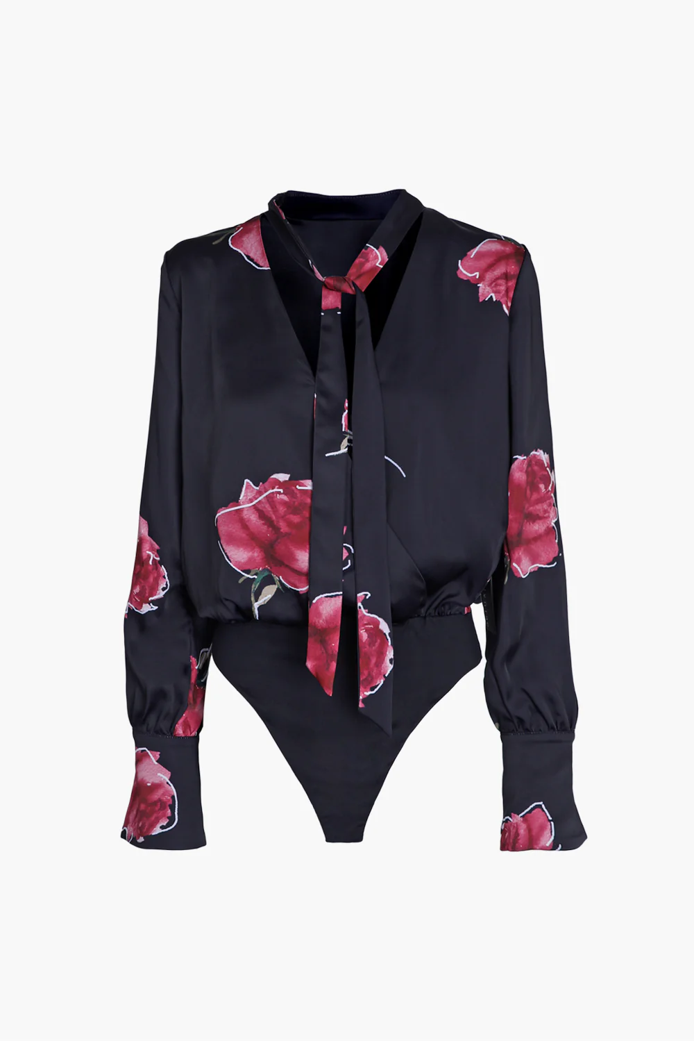 Mary Tie Neck Bodysuit - Image 6