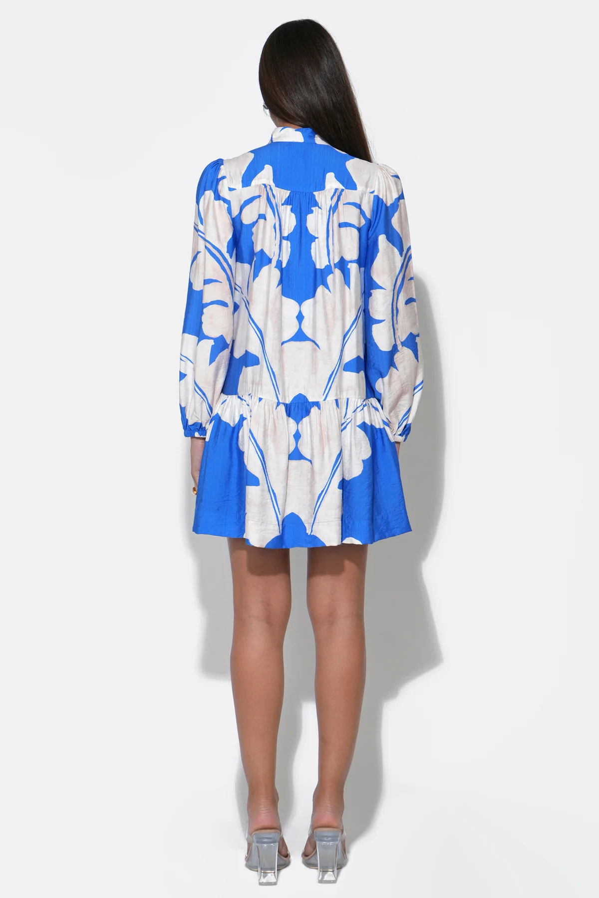 Ella Long Sleeve Mini Dress - Image 3