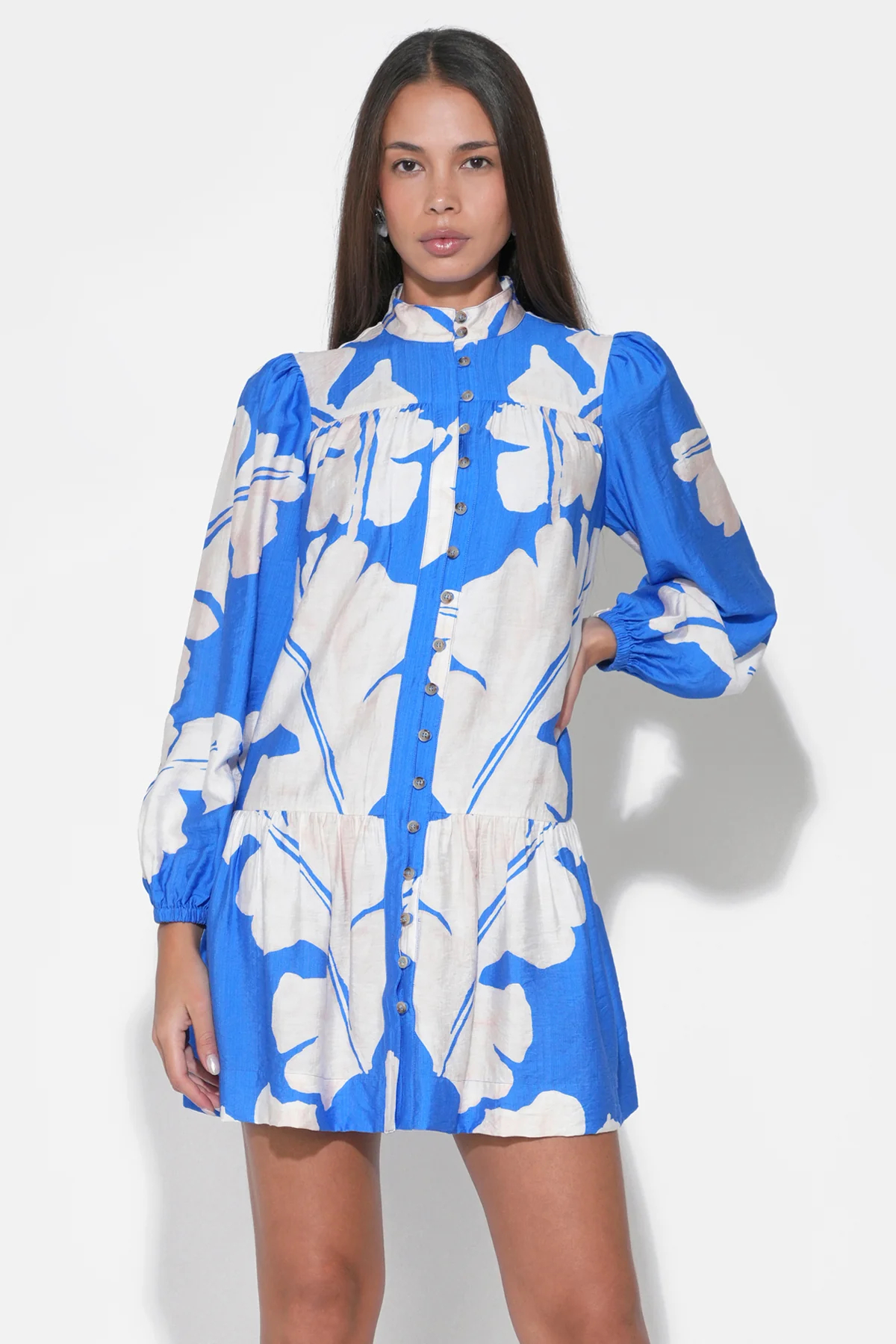 Ella Long Sleeve Mini Dress - Image 4