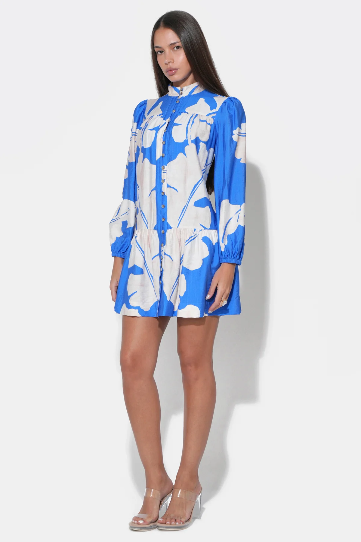 Ella Long Sleeve Mini Dress - Image 5