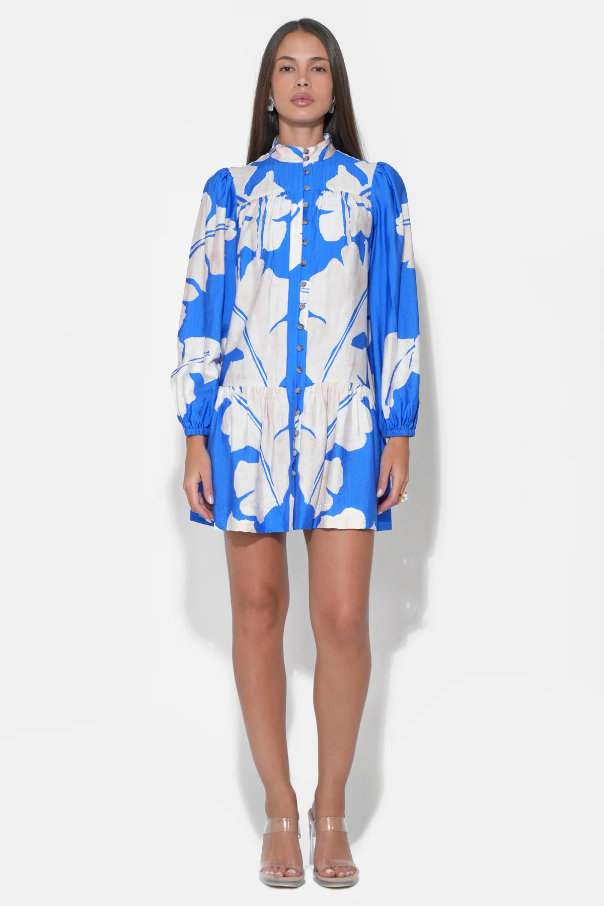 Ella Long Sleeve Mini Dress - Image 6