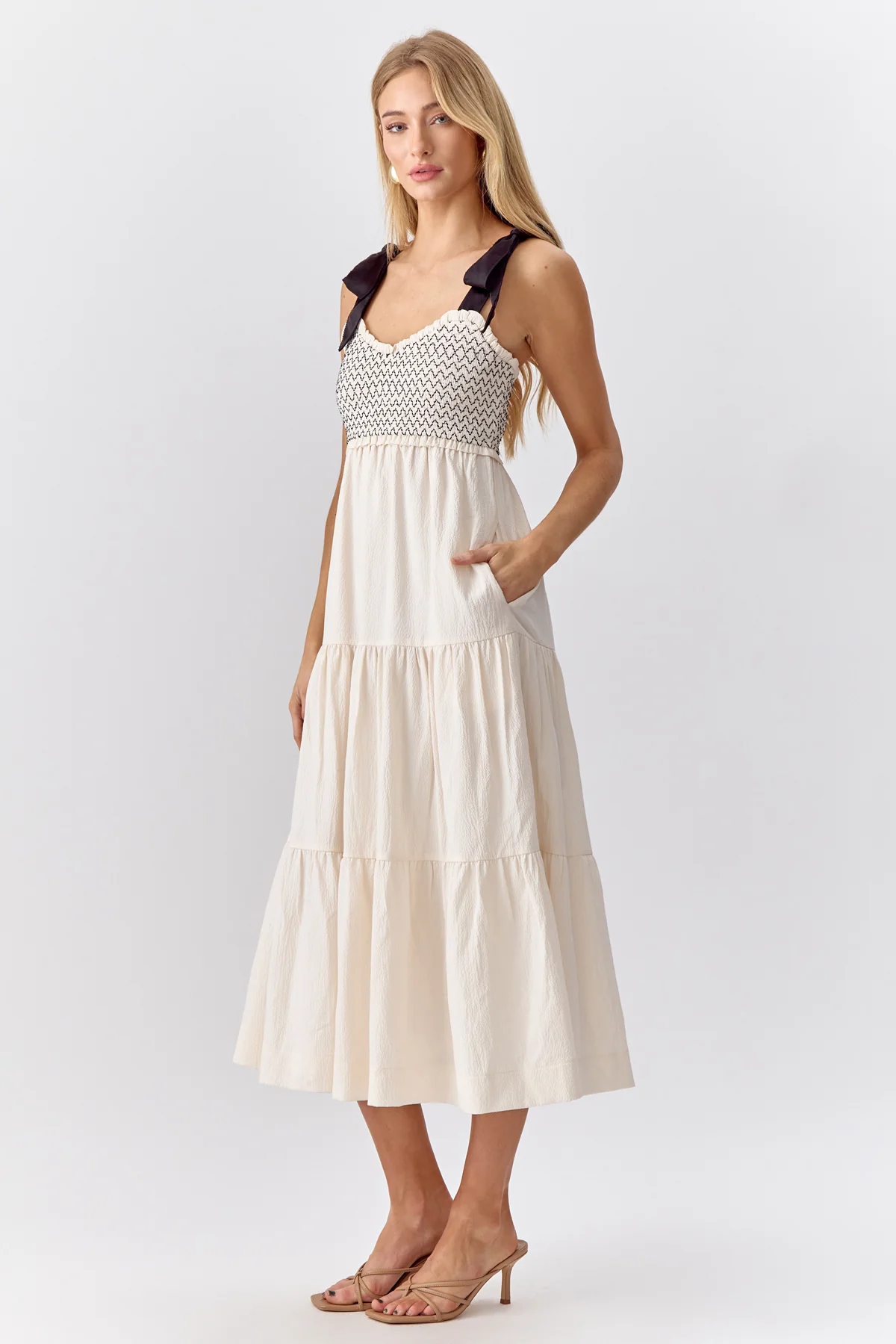 Emmeline Midi Dress - Image 4