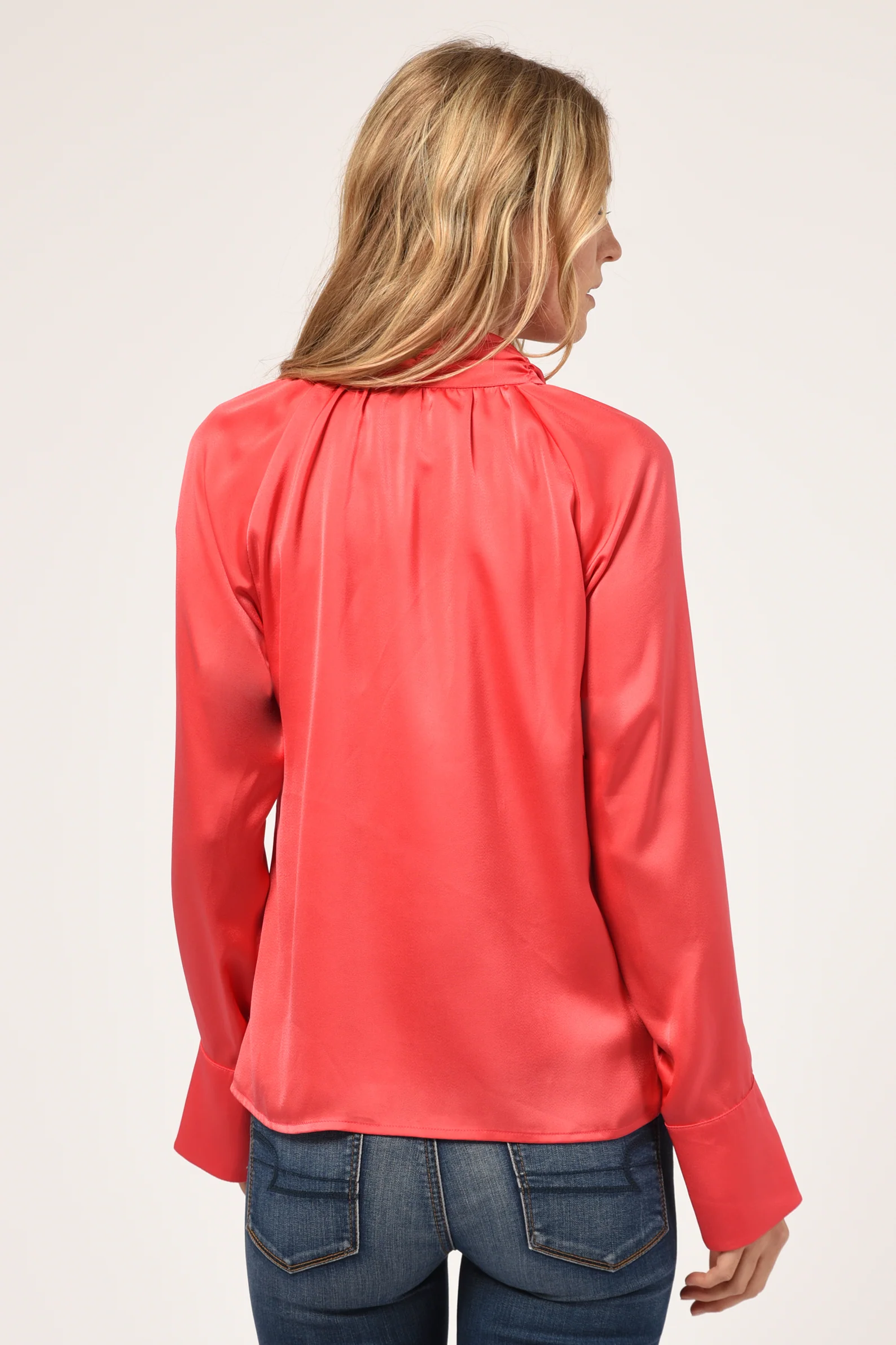 Erin Scarf Neck Blouse - Image 4