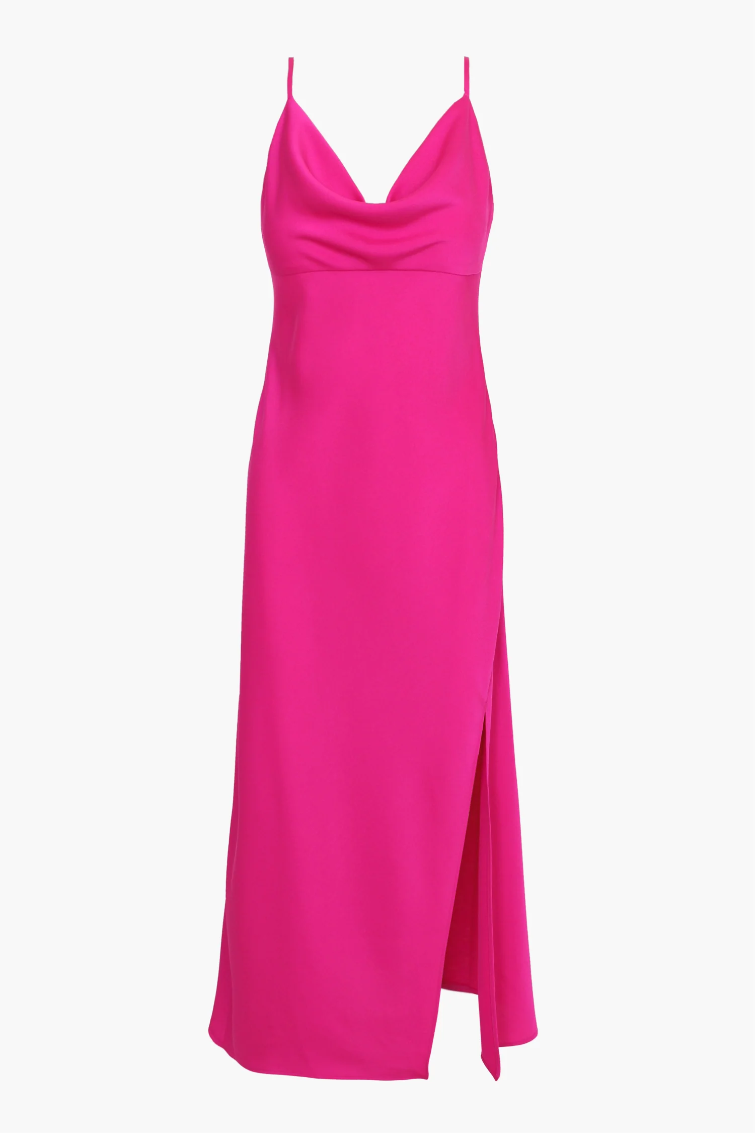 Faith Front Slit Slip Dress - Image 7