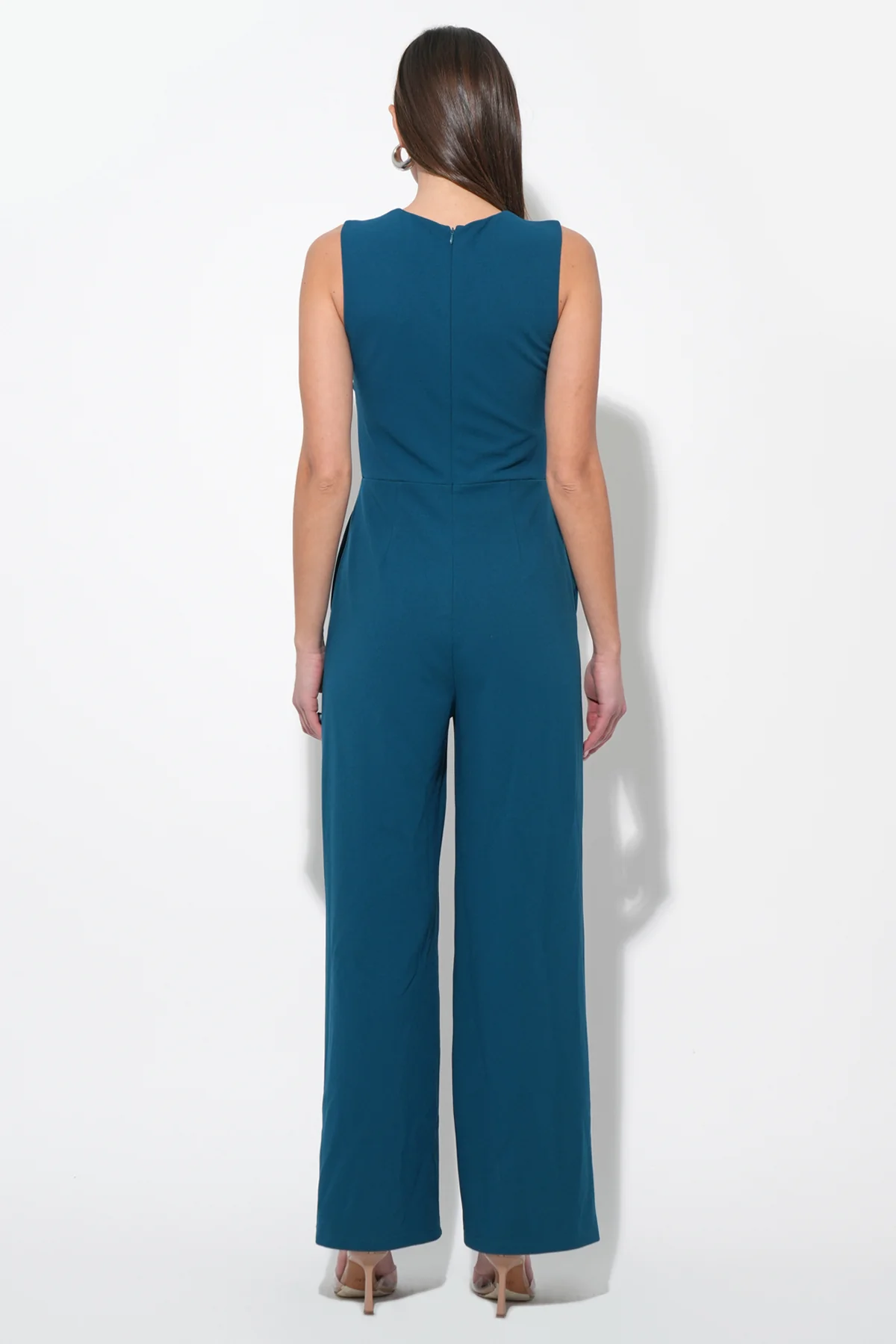 Frina Knit Sweetheart Jumpsuit - Image 3