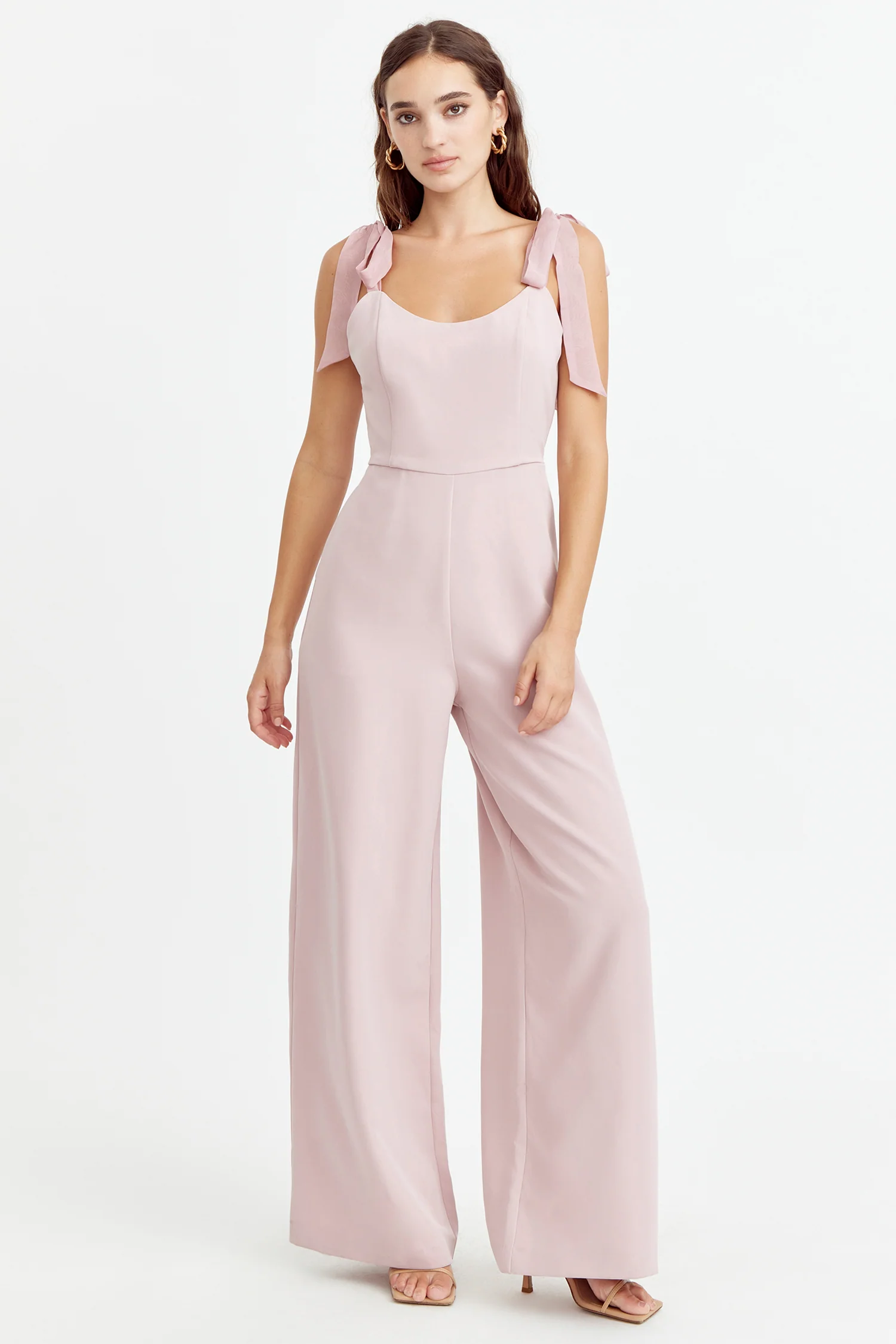 Gia Ribbon Strap Jumpsuit - Image 3