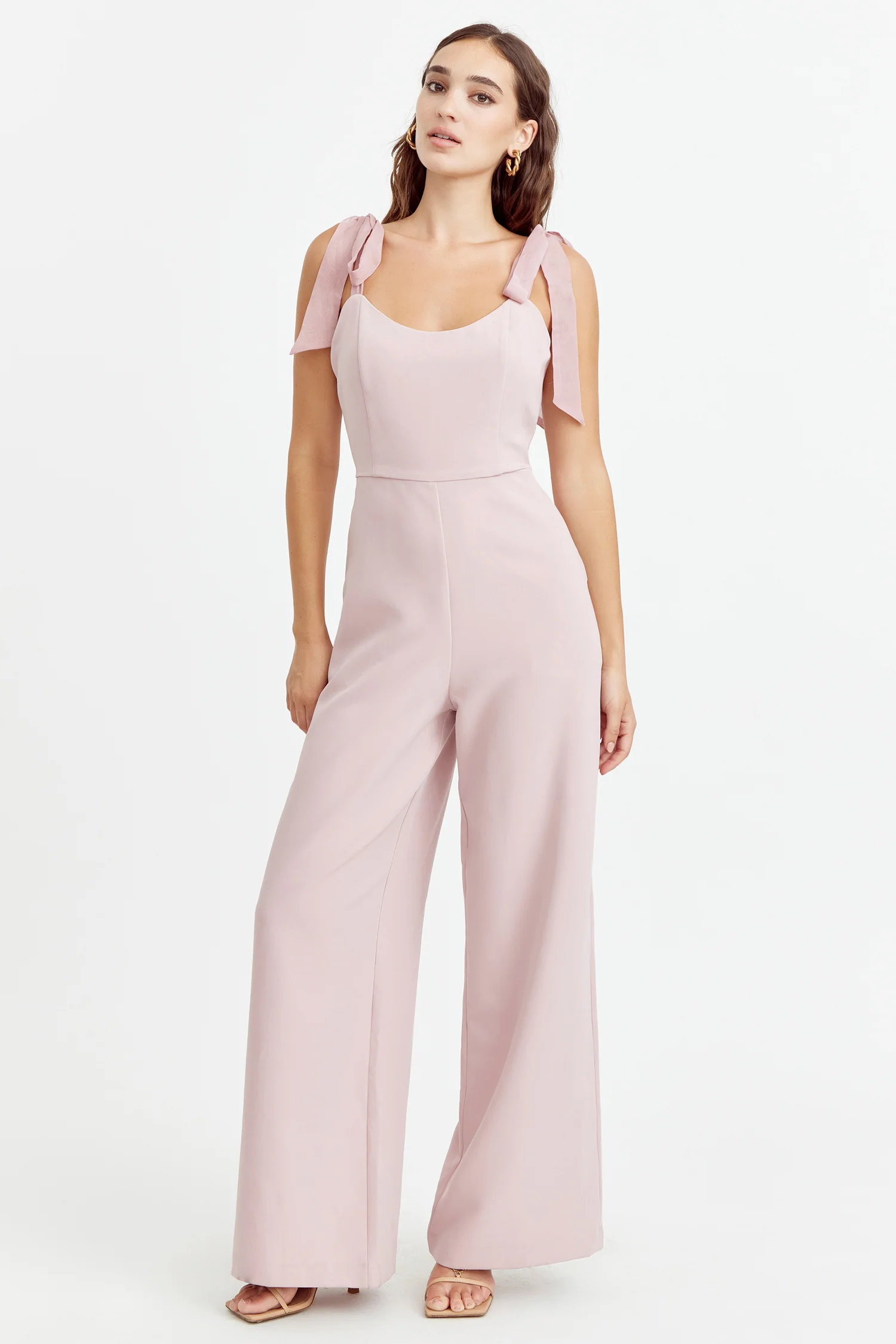 Gia Ribbon Strap Jumpsuit - Image 4