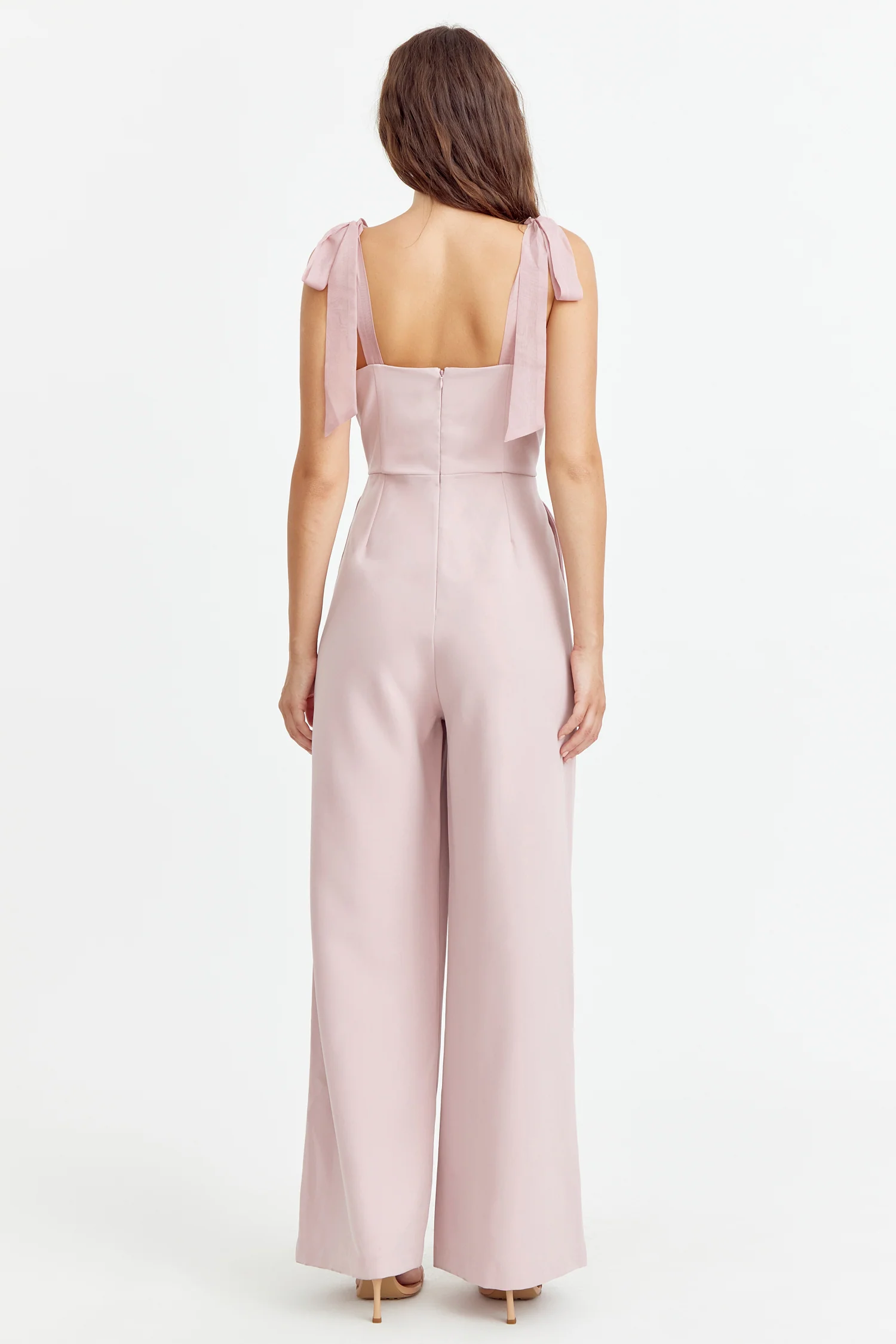 Gia Ribbon Strap Jumpsuit - Image 6