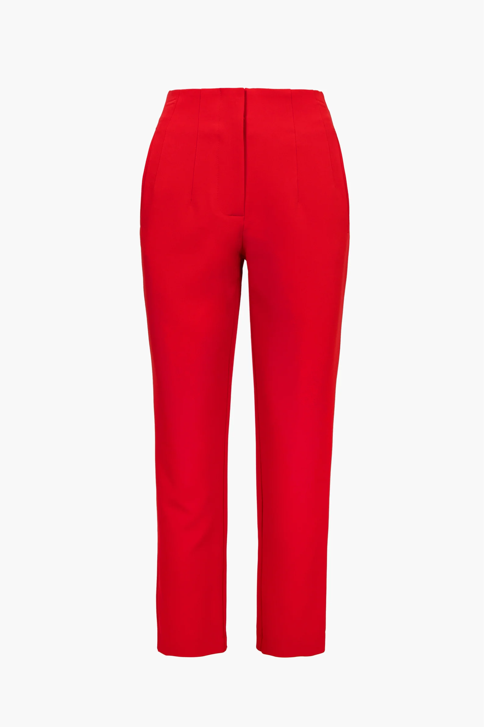 Gretchen High Waist Slim Fit Trousers - Image 5