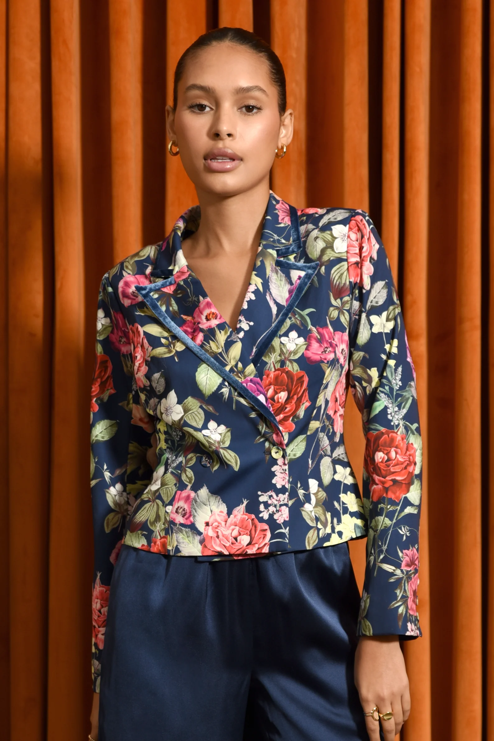 Haven Printed Blazer - Image 3