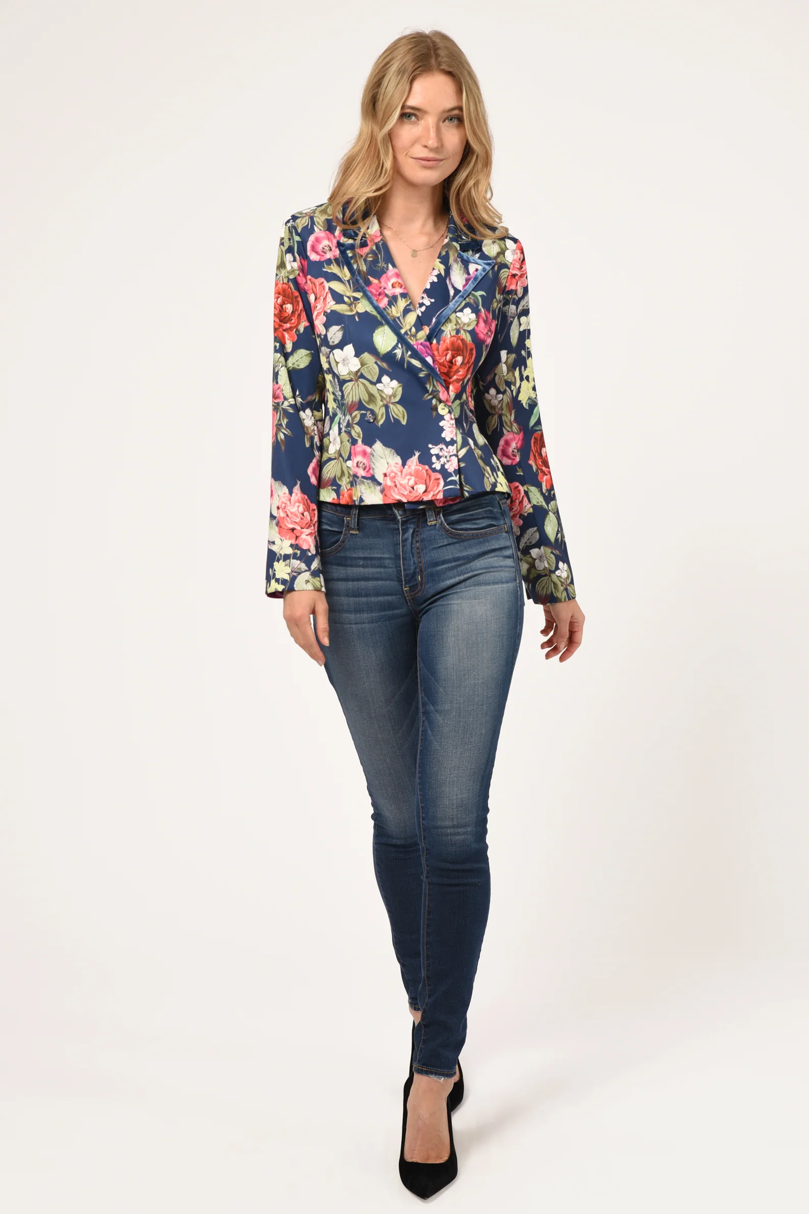 Haven Printed Blazer - Image 5
