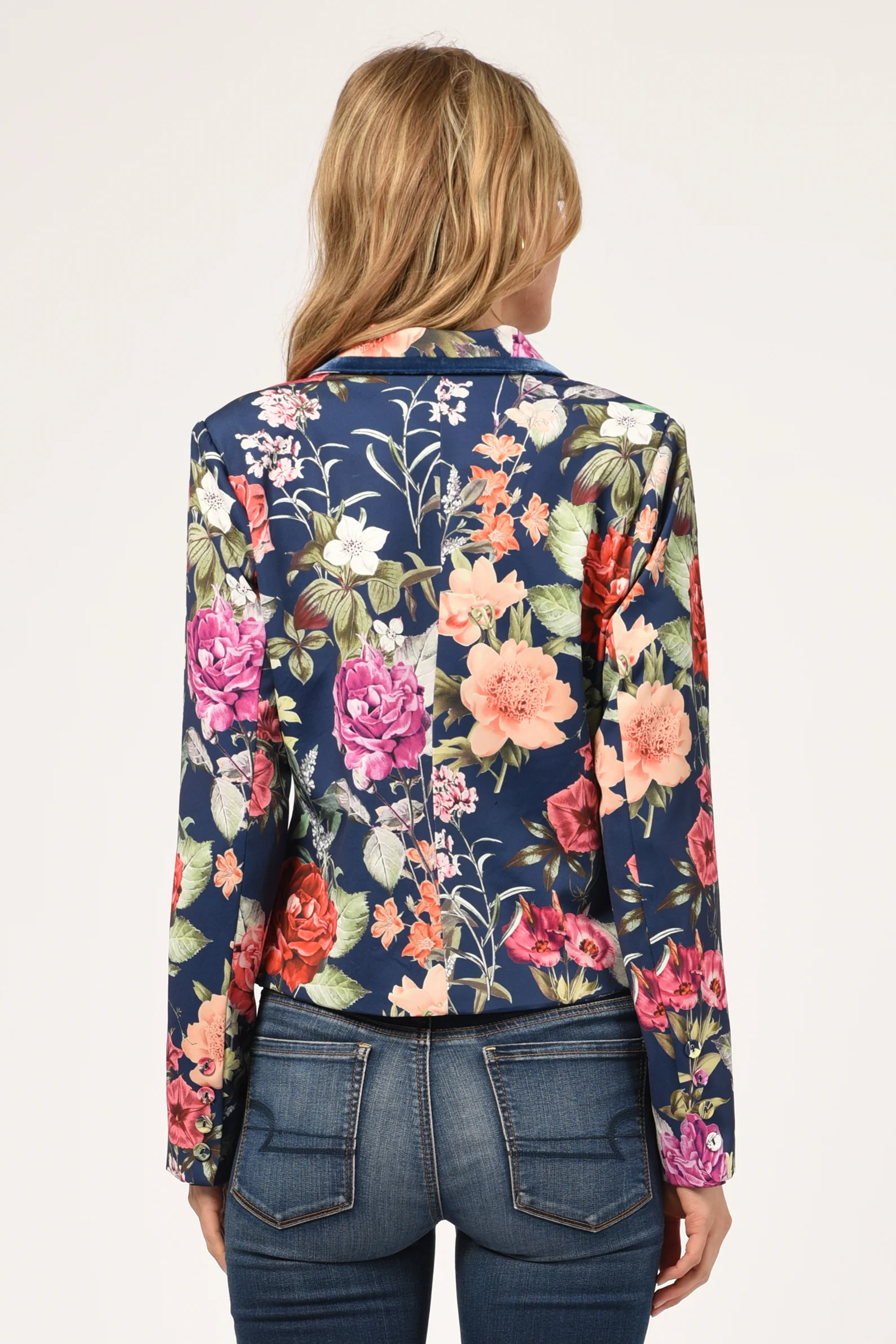 Haven Printed Blazer - Image 7