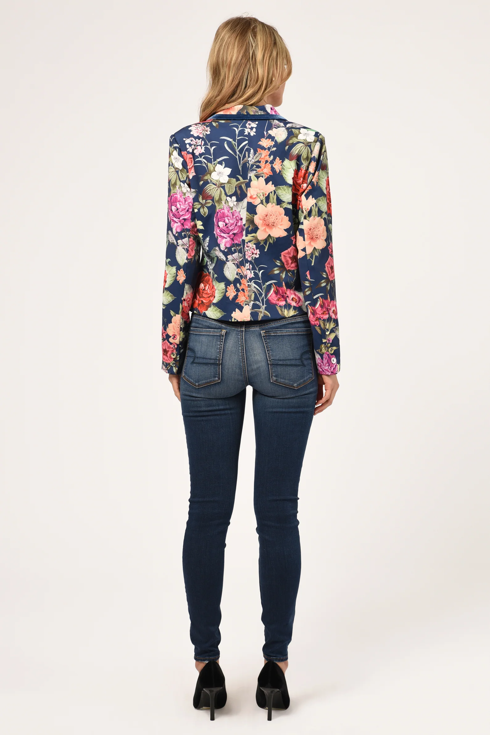 Haven Printed Blazer - Image 8