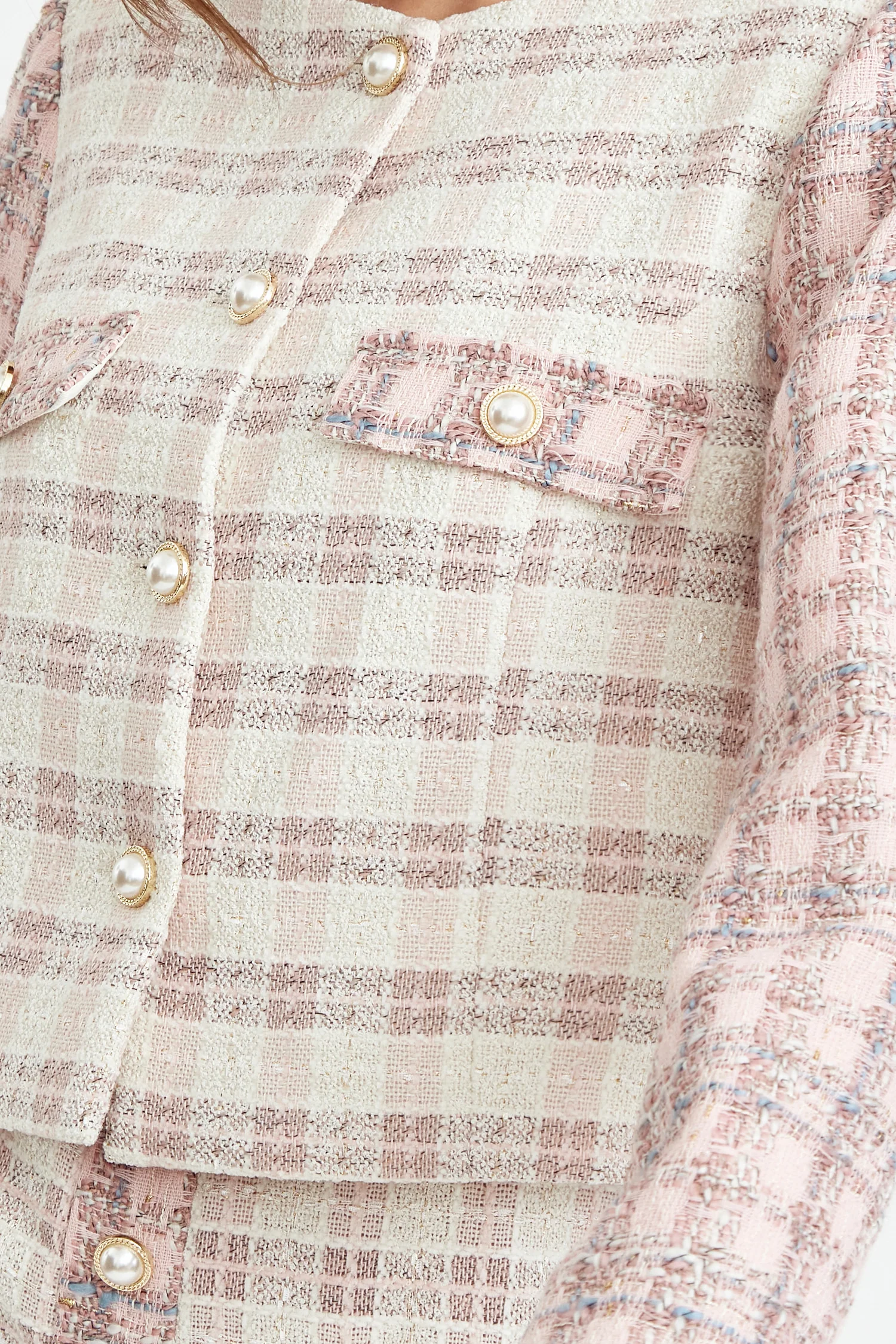 Jai Mix Tweed Blazer - Image 10