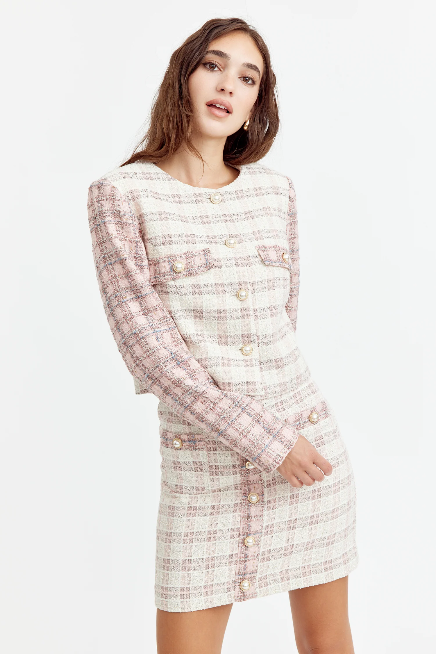 Jai Mix Tweed Blazer - Image 3