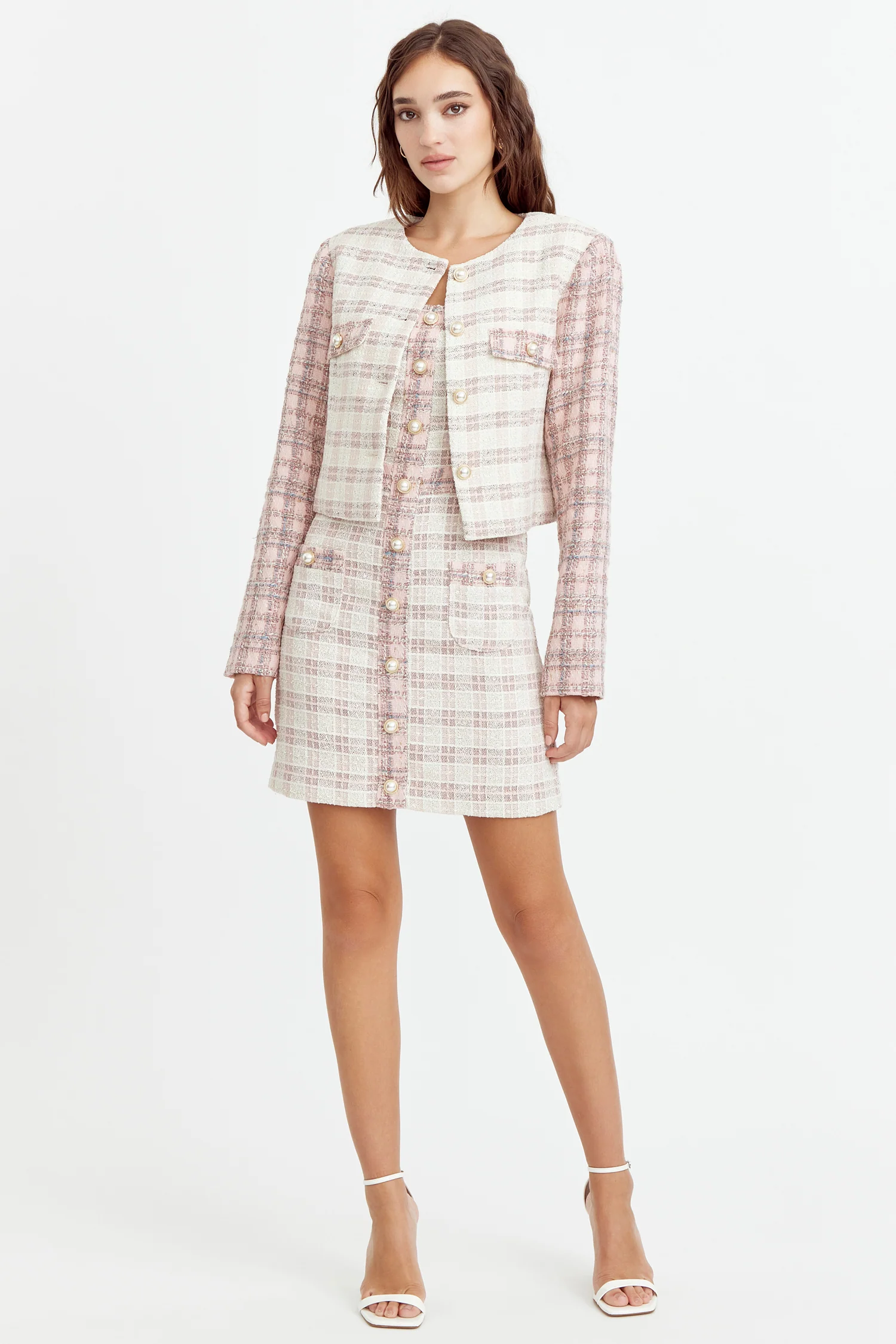 Jai Mix Tweed Blazer - Image 4