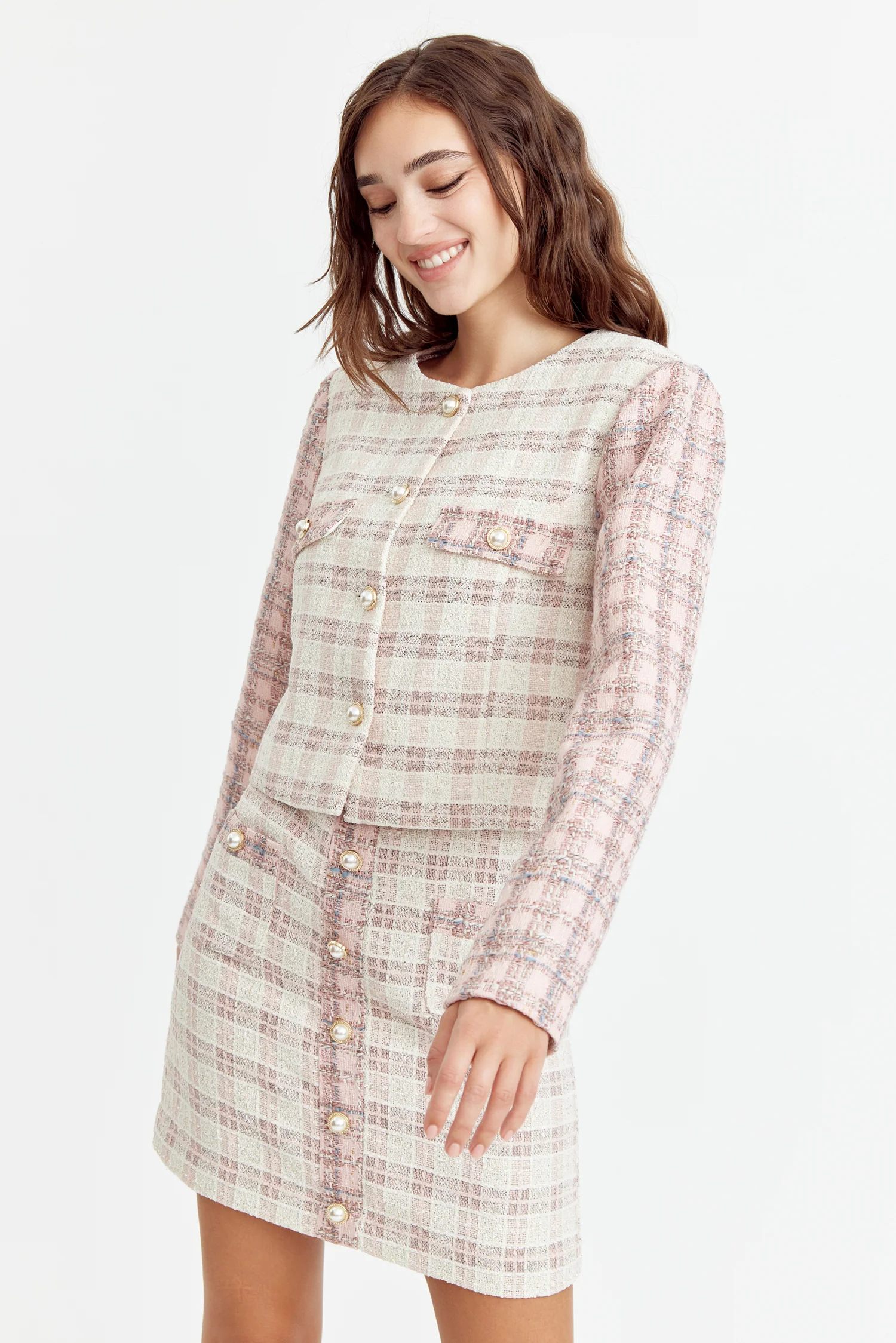 Jai Mix Tweed Blazer - Image 5