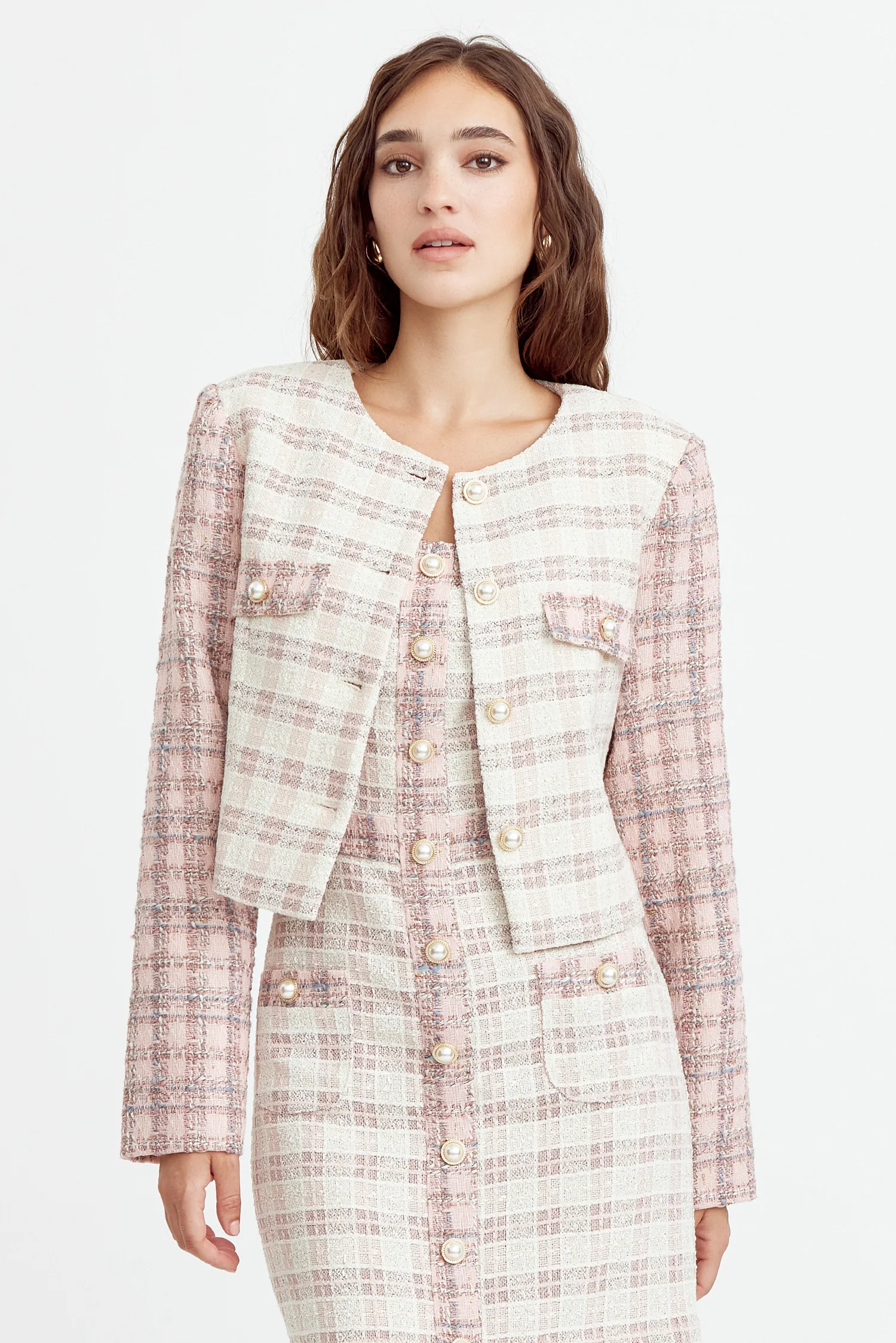 Jai Mix Tweed Blazer - Image 6